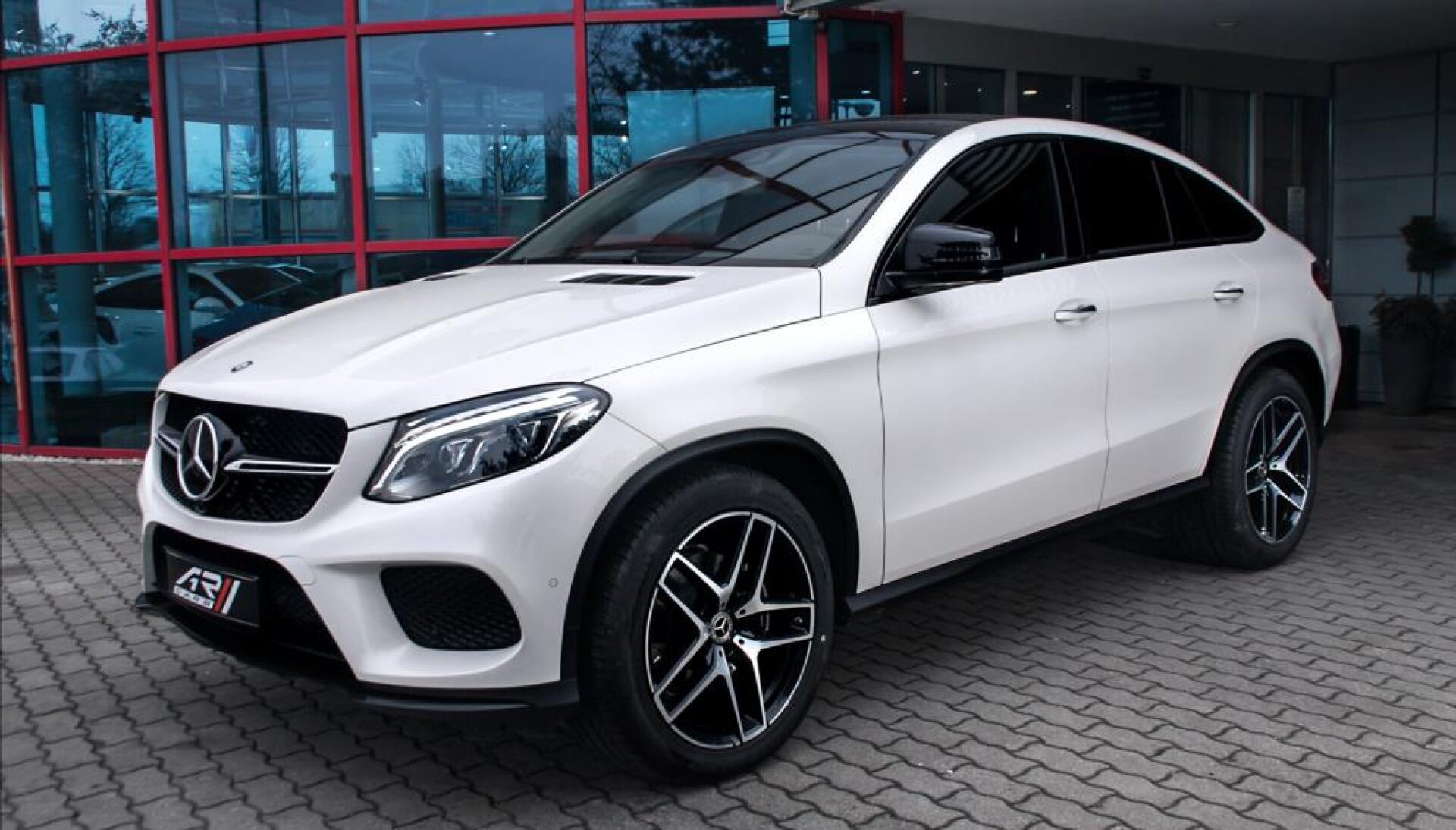 Mercedes-Benz GLE GLE coupe 350d 4M Airmatic AMG, panorama, CZ