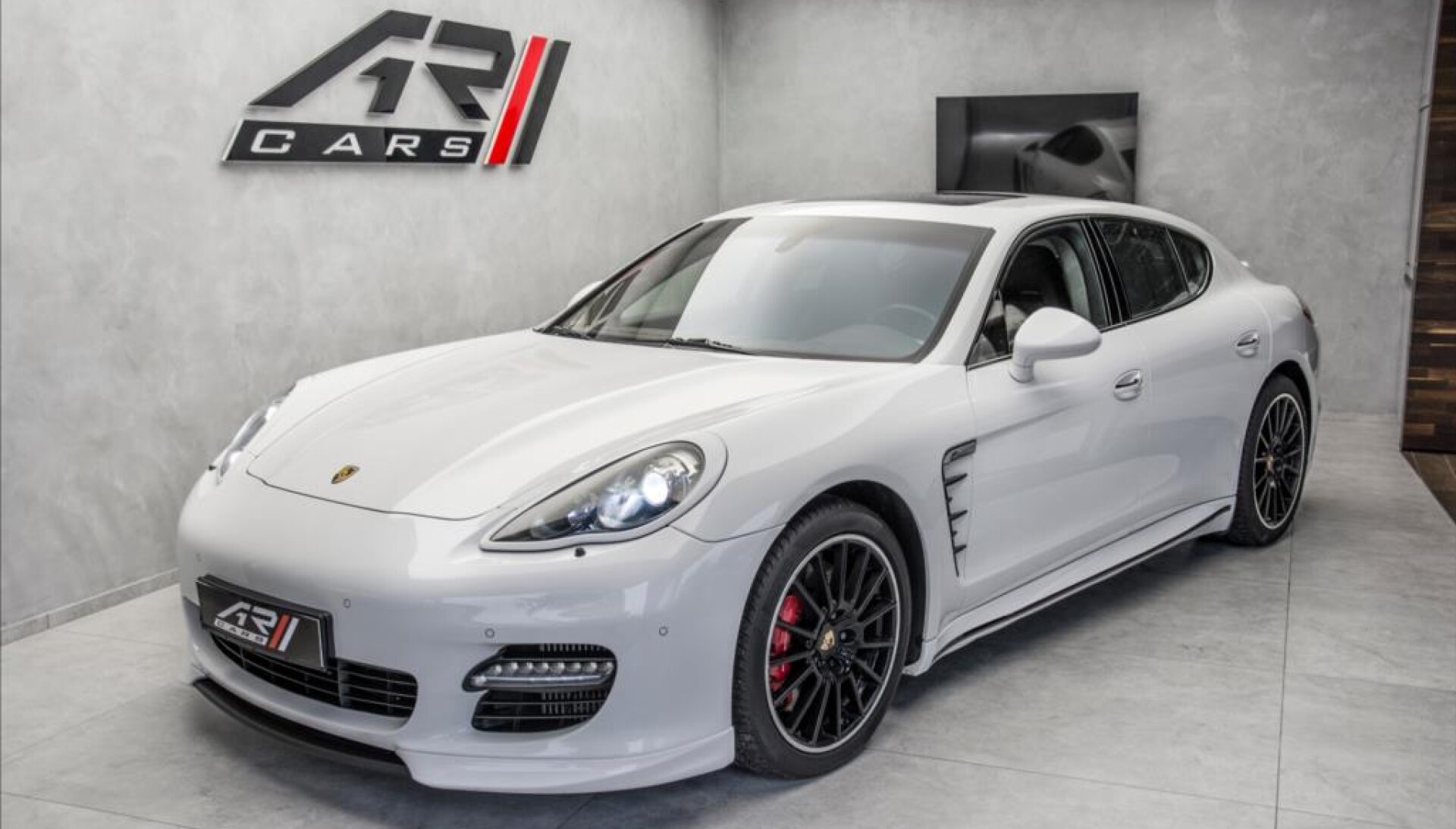 Porsche Panamera Turbo S Idividual, Techart