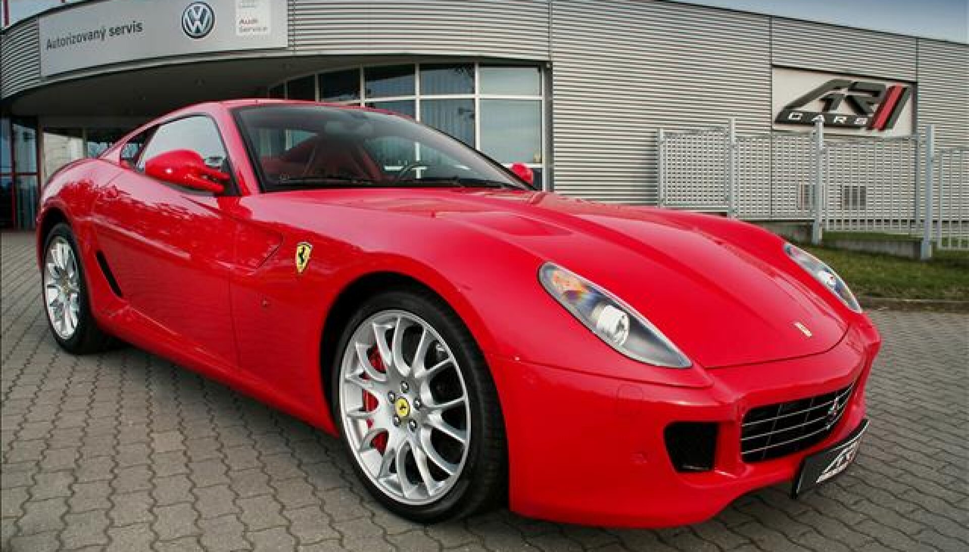 Ferrari 599 CZ, první majitel