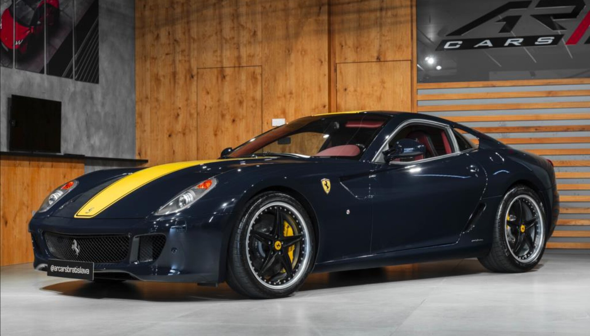 Ferrari 599 6,0 GTB FIORANO F1 HGTE, KARBÓN, BOSE