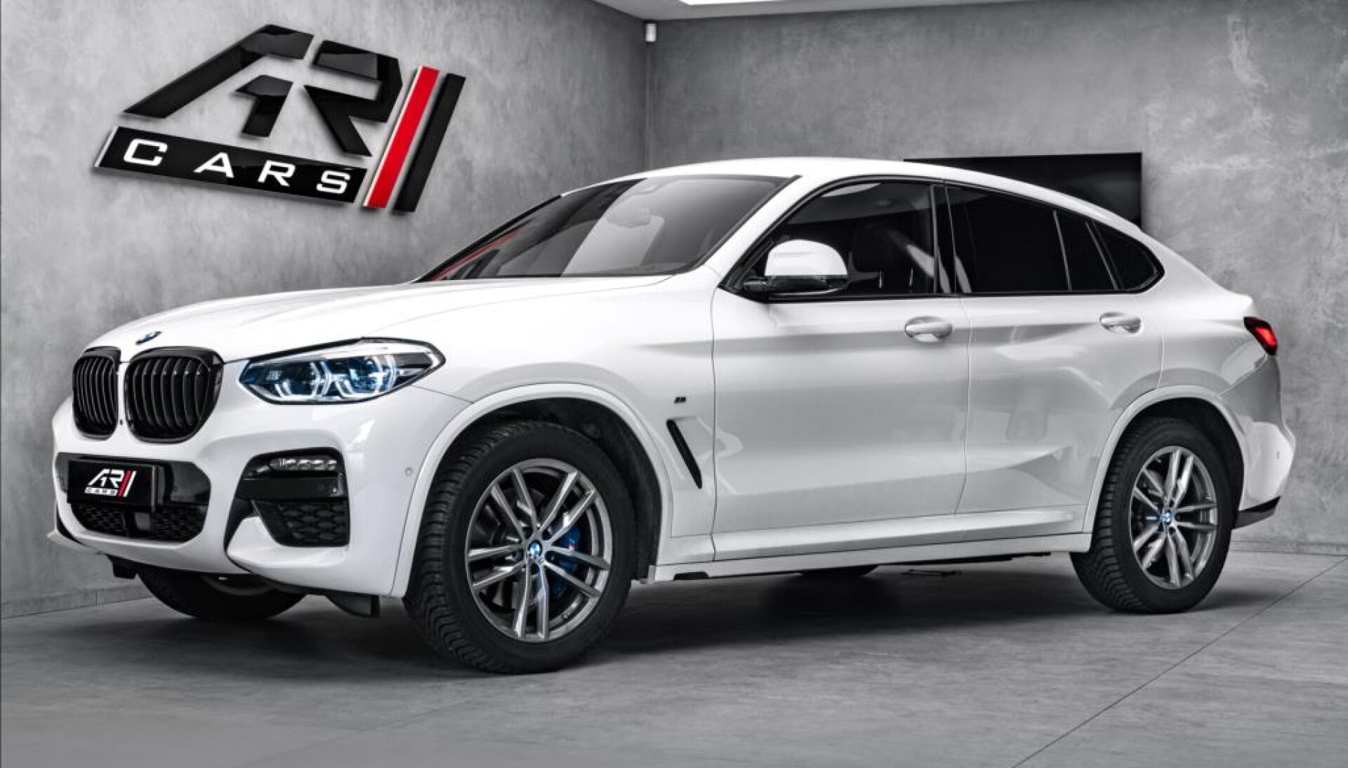 BMW X4 xDrive 30d M Paket, LED