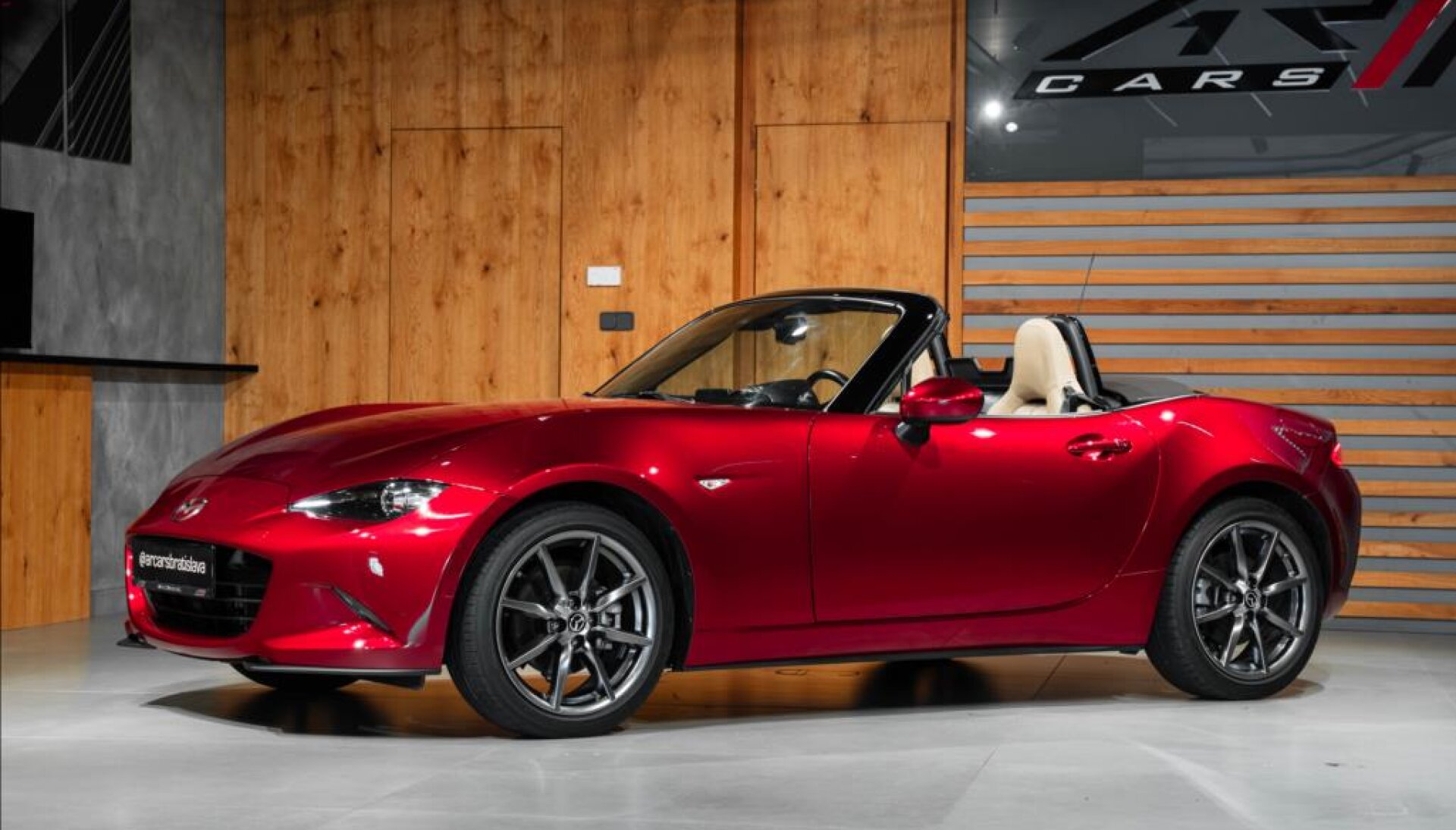 Mazda MX-5 2,0 ROADSTER SELECTION, KOŽA, NAVI, KAMERA