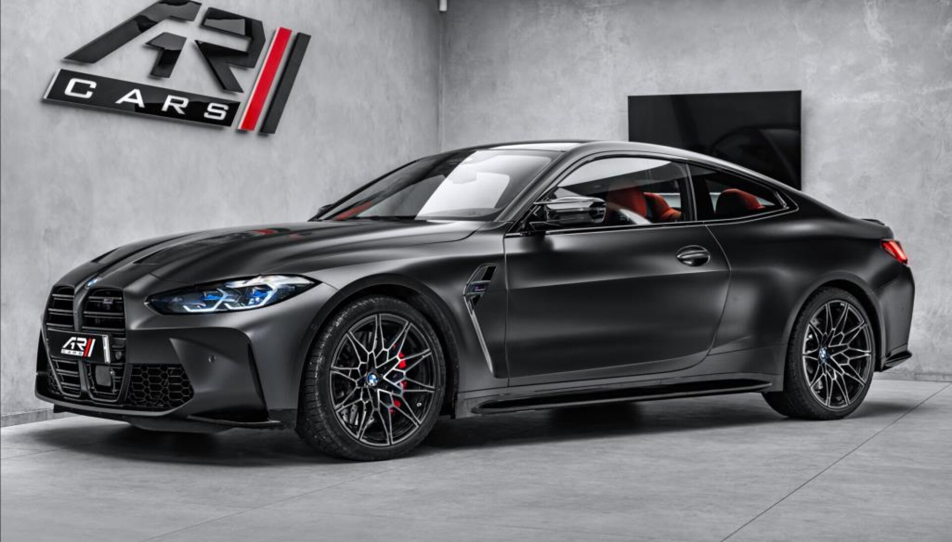 BMW M4 M4 Competition M xDrive (AT) Coupe