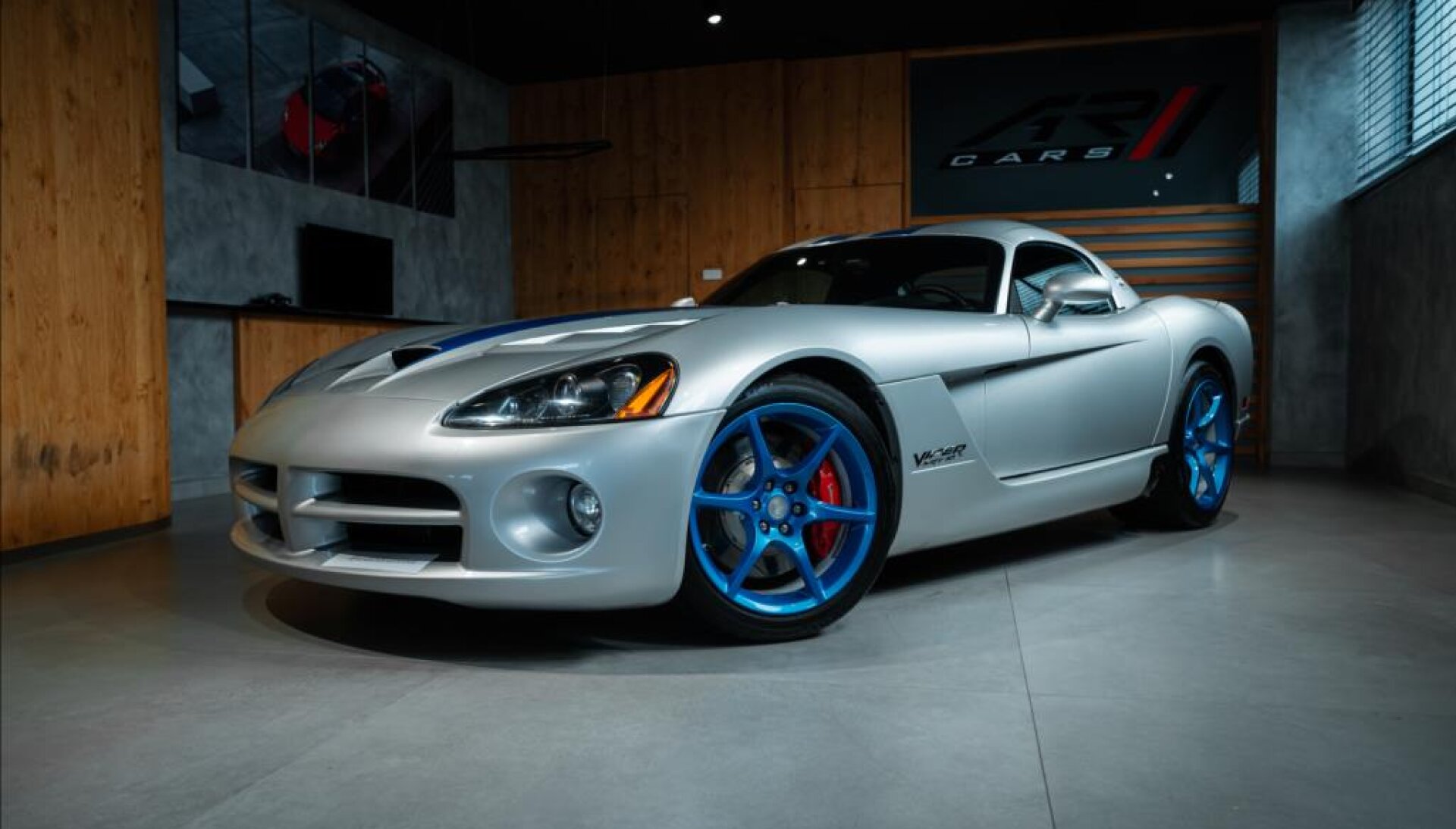 Dodge Viper 8,3 SRT 10, EU HOMOLOGIZÁCIA, NAVI