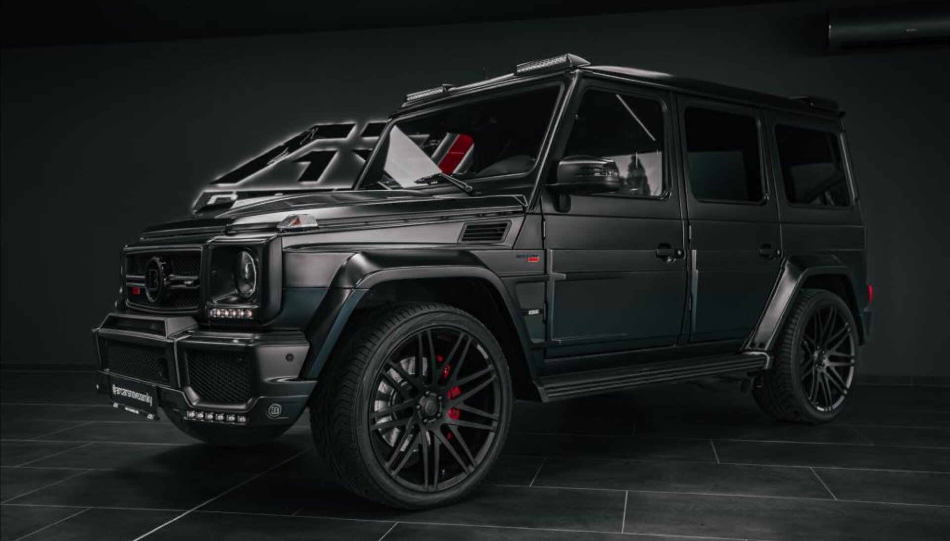 Mercedes-Benz Třídy G 5,5 63 AMG, BRABUS 700, KARBÓN, H/K