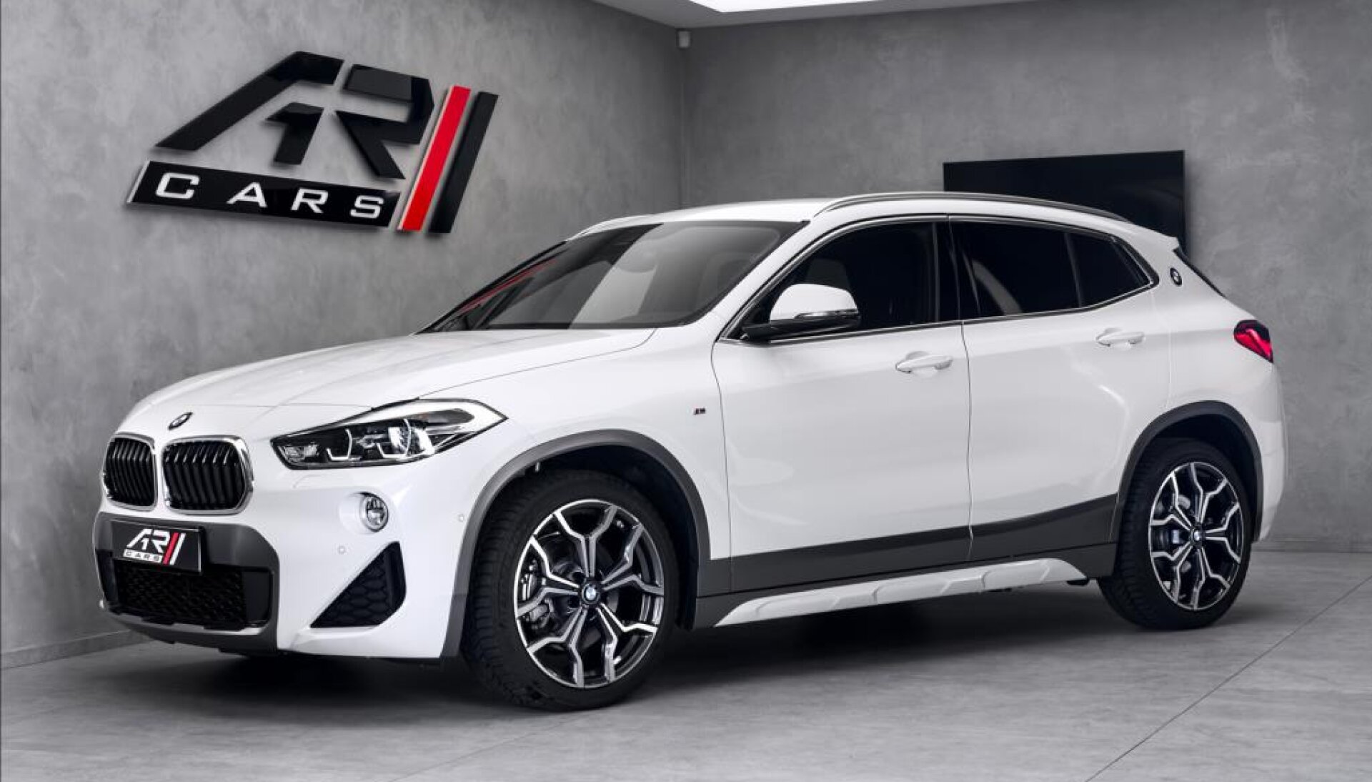 BMW X2 25d xDrive M sport X, LED, navi, 19", CZ