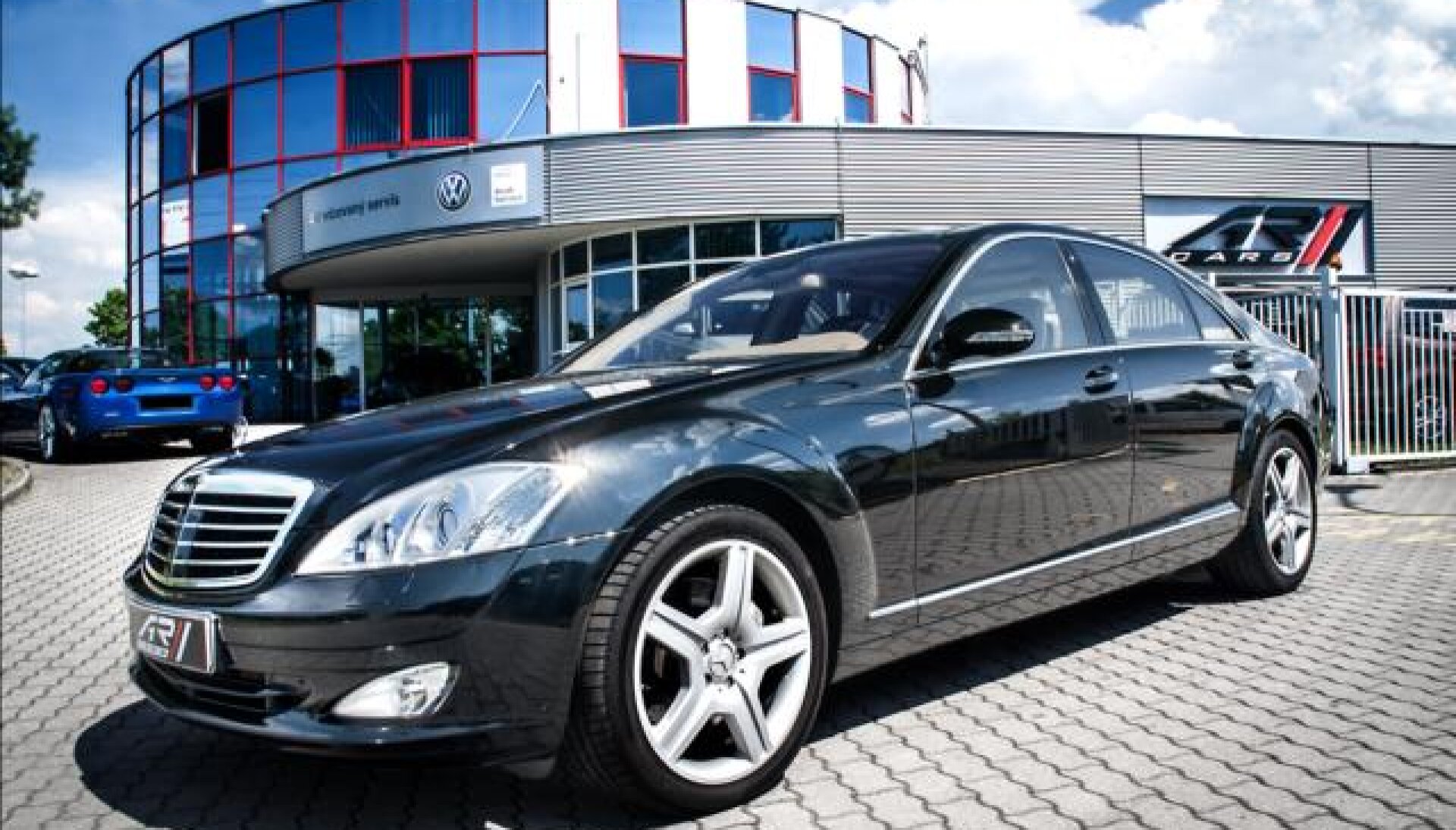 Mercedes-Benz Třídy S 500 L Prestige Plus, Pre-safe, ACC, Massage,