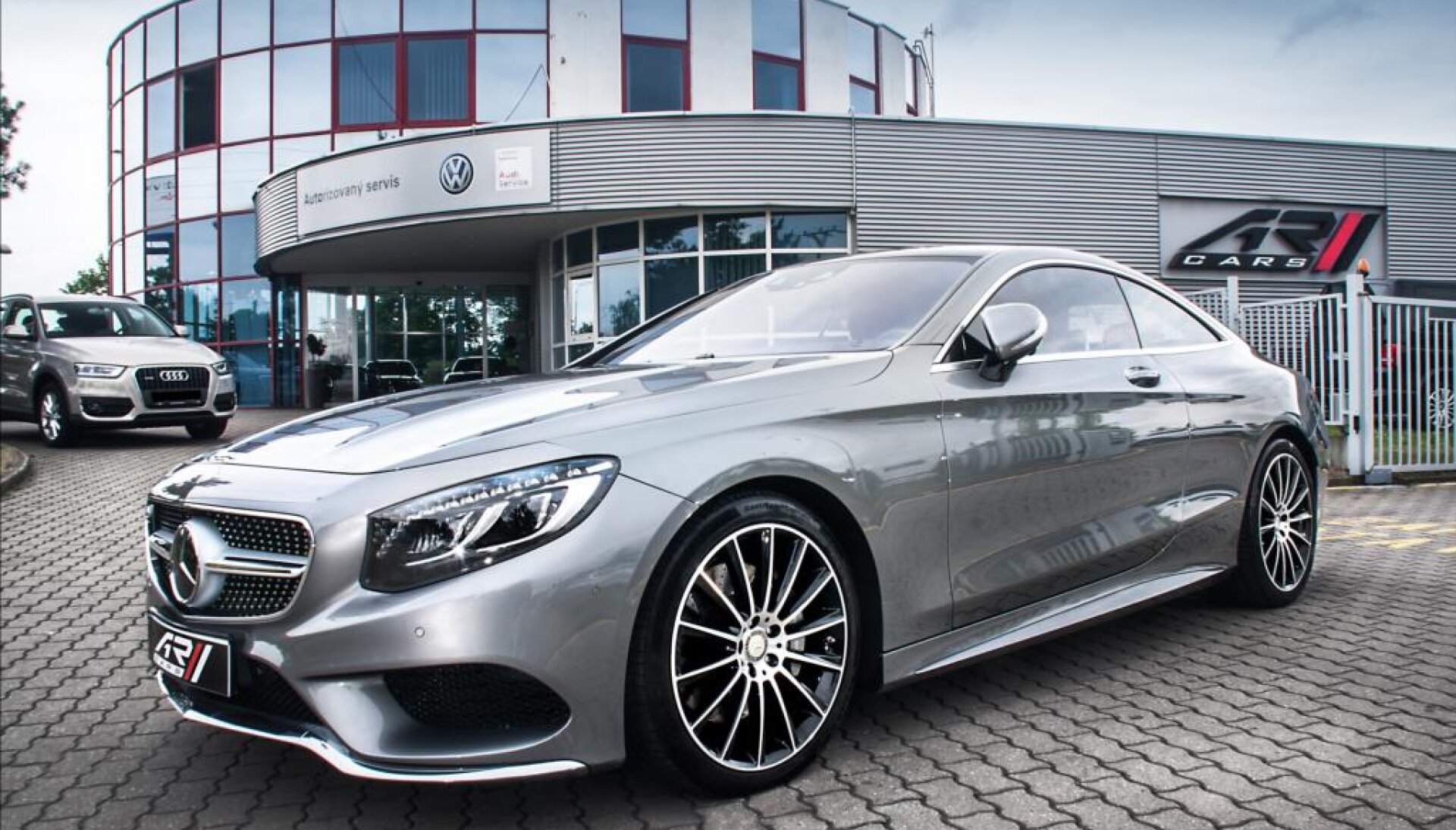 Mercedes-Benz Třídy S Coupe S 500 AMG 4Matic, Magic Sky, HUD, Air Matic
