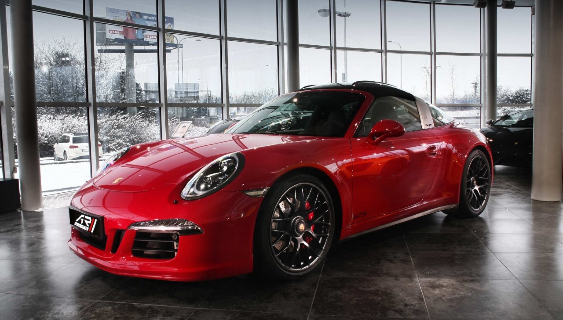 Porsche 911 GTS Targa 991