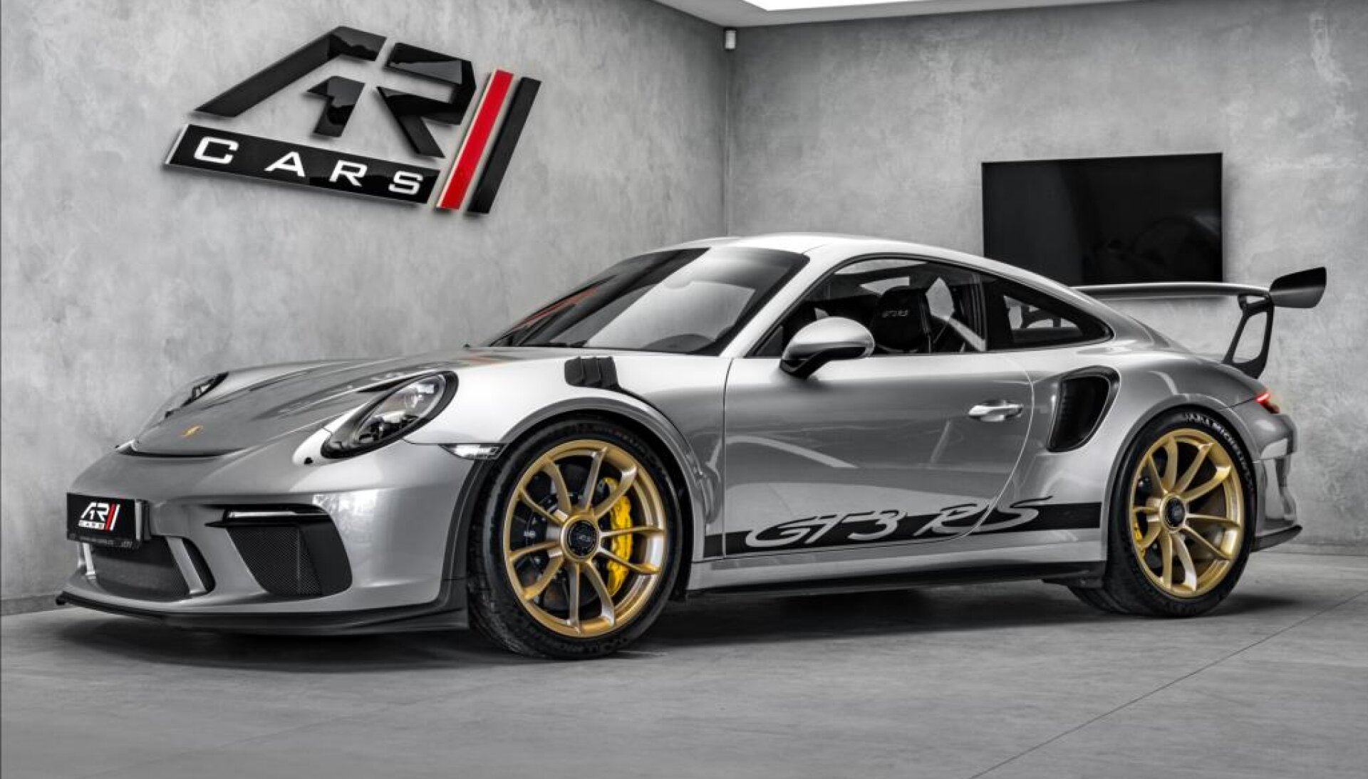 Porsche 911 GT3 RS 2018, lift, Clubsport, keramiky, SKLADEM!!!