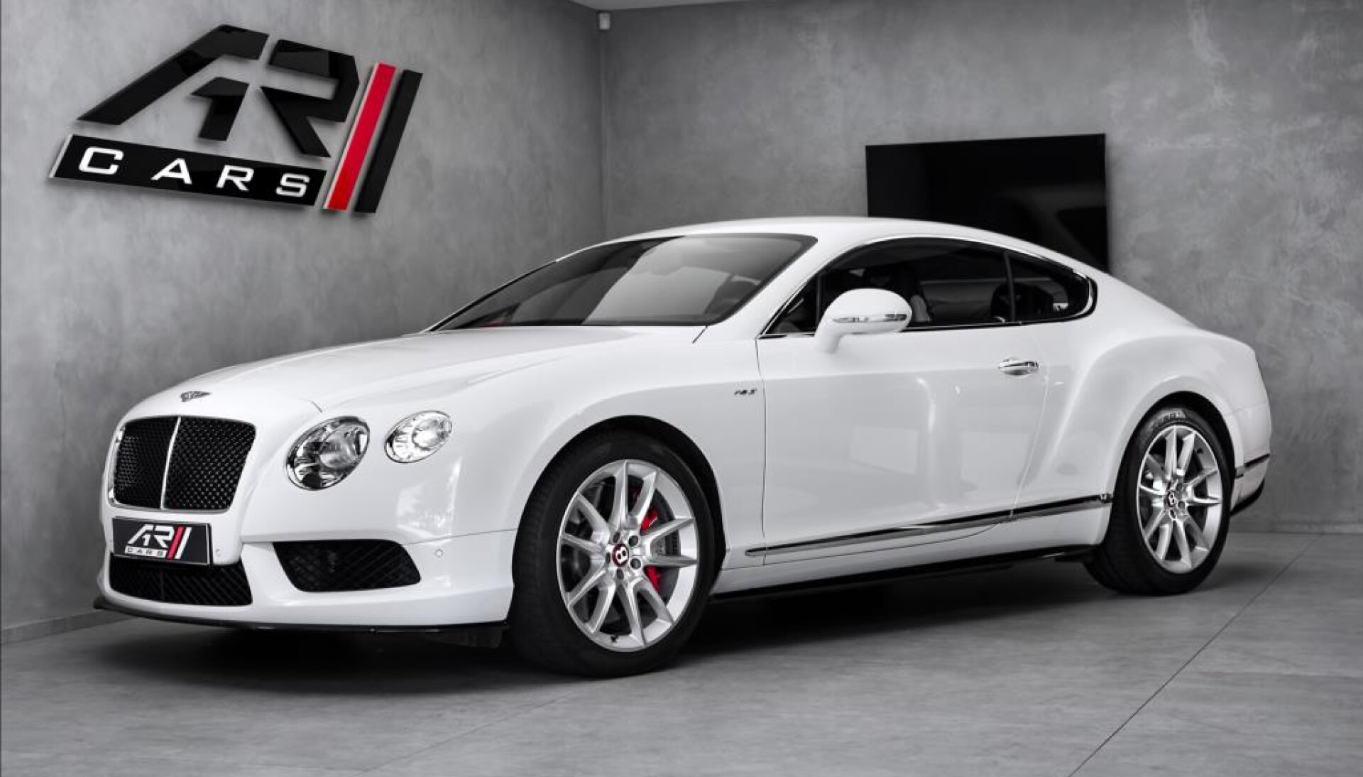 Bentley Continental GT V8 S