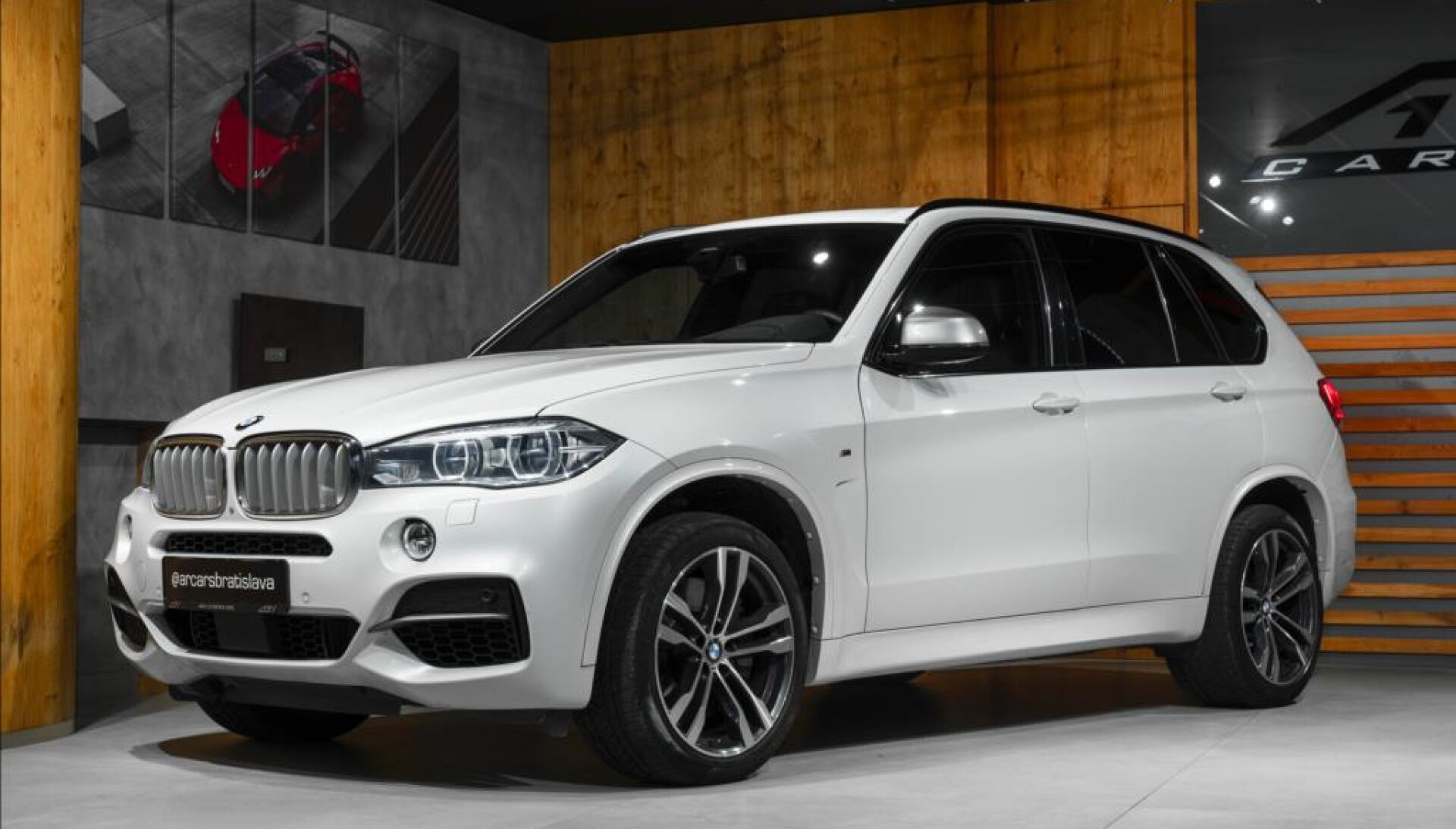 BMW X5 3,0 M50d, HARMAN KARDON, HEAD-UP