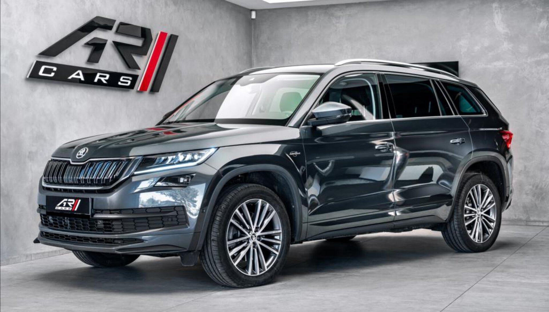 Škoda Kodiaq 2,0TDI L&K, DSG, 4x4, DCC, 360