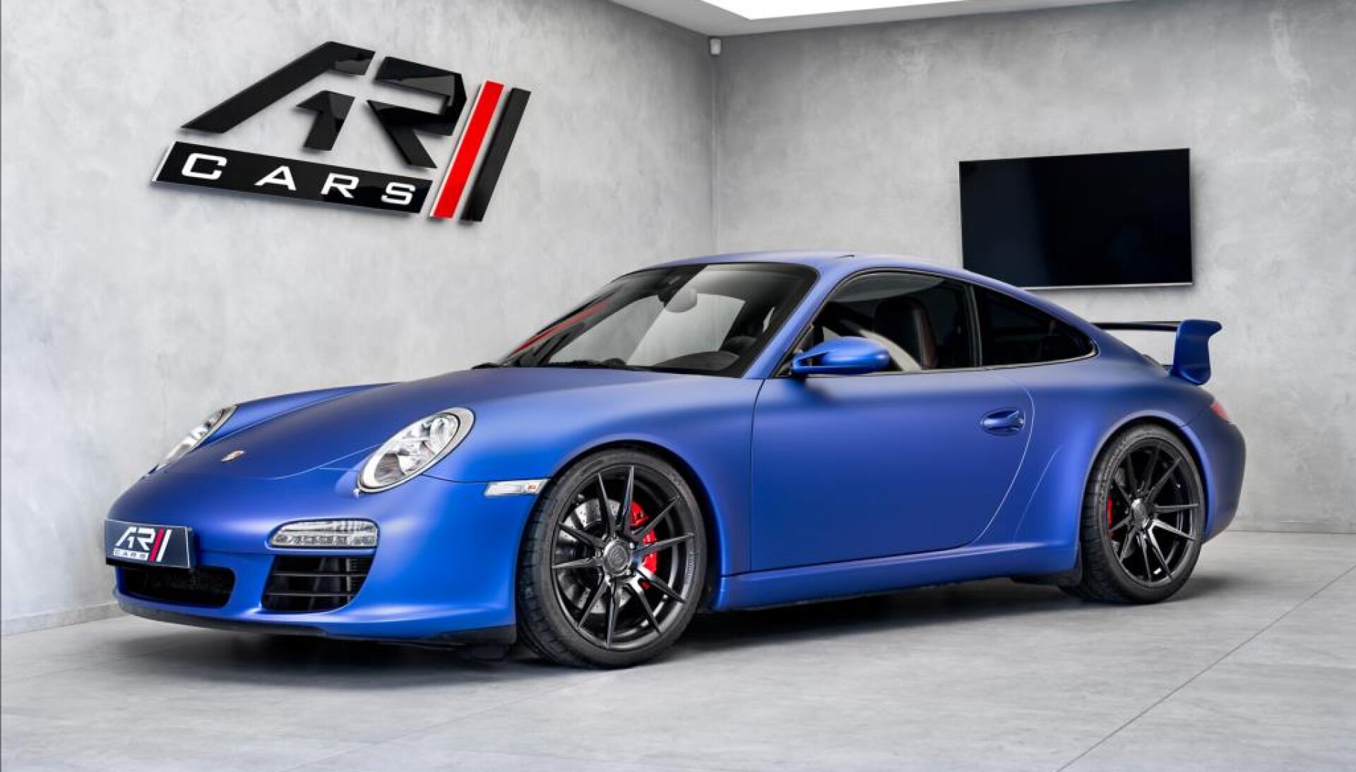 Porsche 911 997 Carrera S, folie, individual