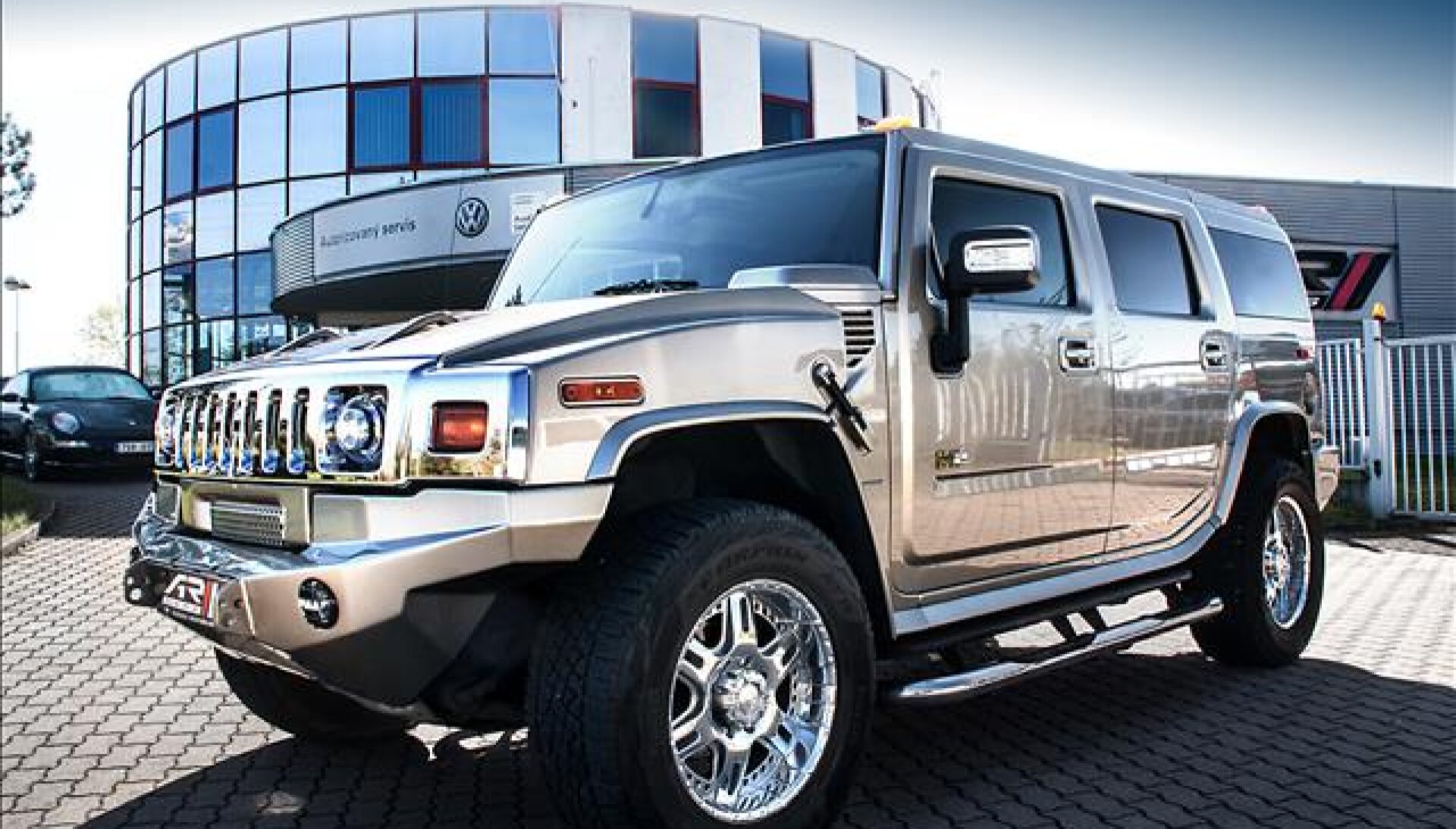 Hummer H2 6,0 V12, DVD, plyn, pěkný stav