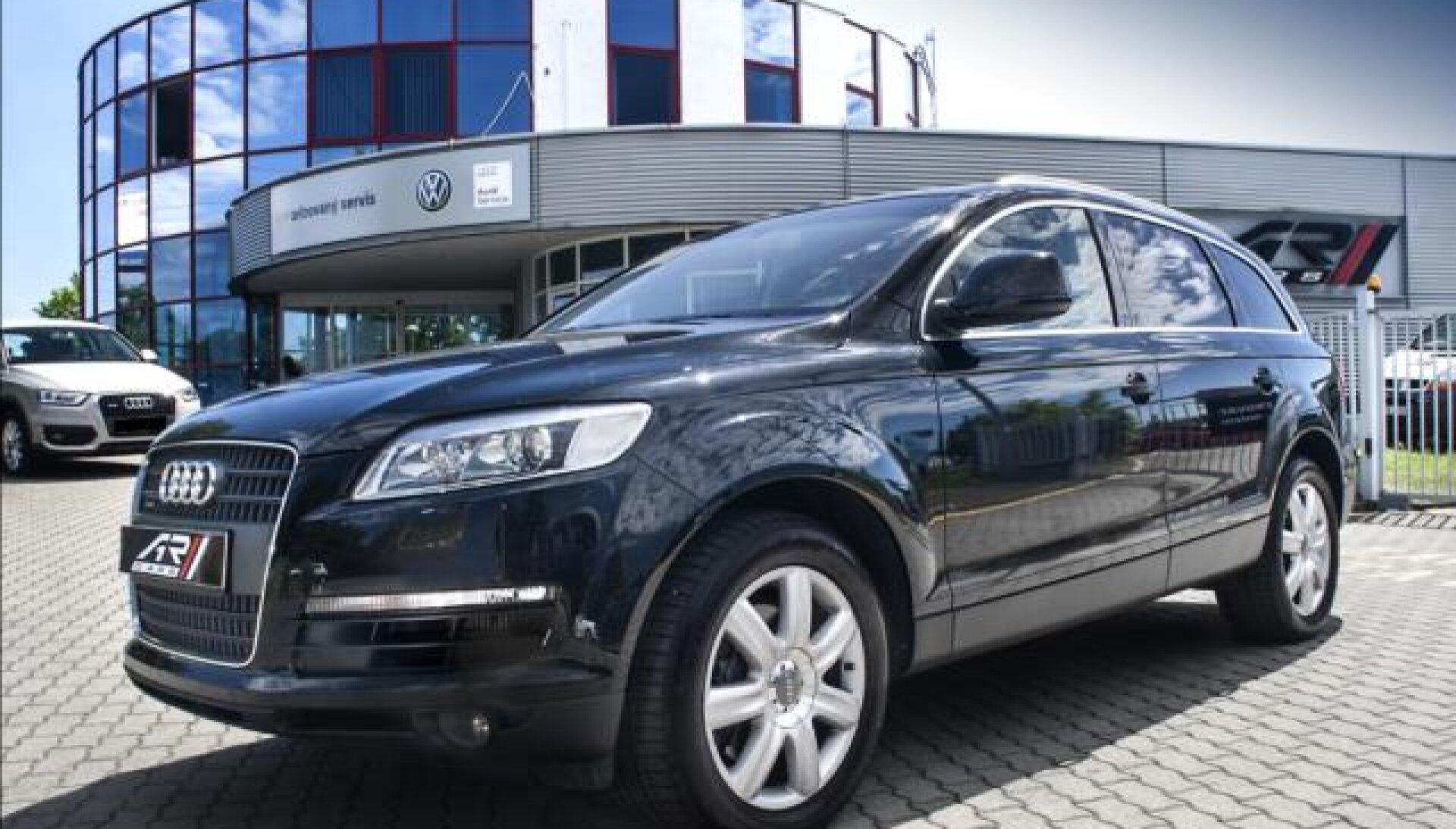 Audi Q7 4.2 TDI quattro, vzduch, Bose, parkovací kamera