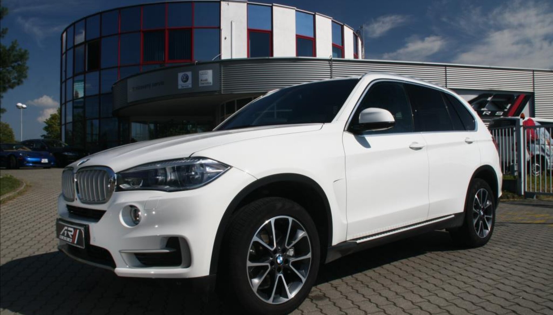 BMW X5 40d xDrive, Individual, LED, Head-up, CZ