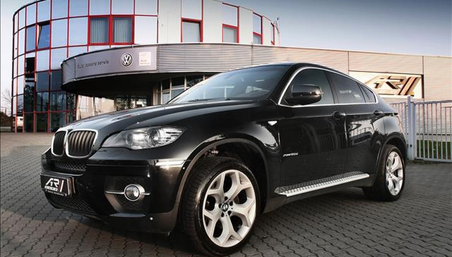 BMW X6 3.0 Ventilace, kamera xDrive 30d