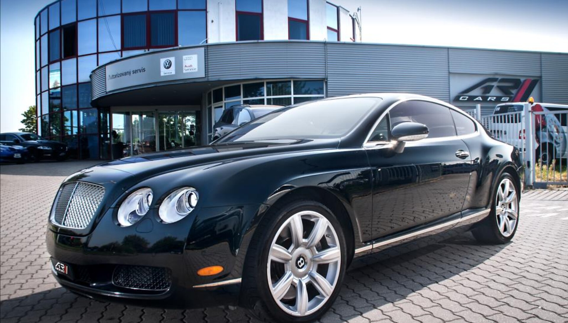 Bentley Continental GT V12 6.0 560 PS