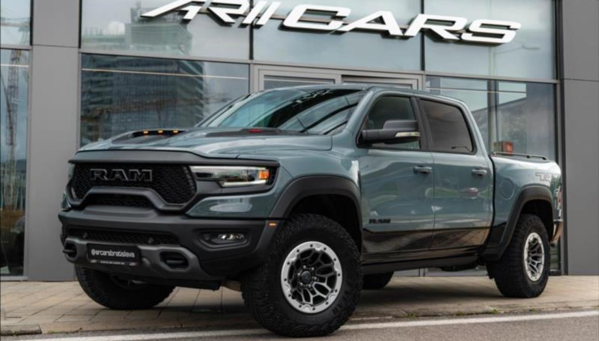 Dodge RAM 6,2 1500 TRX HEMI LAUNCH EDITION, EU HOMOLOGIZÁCIA,