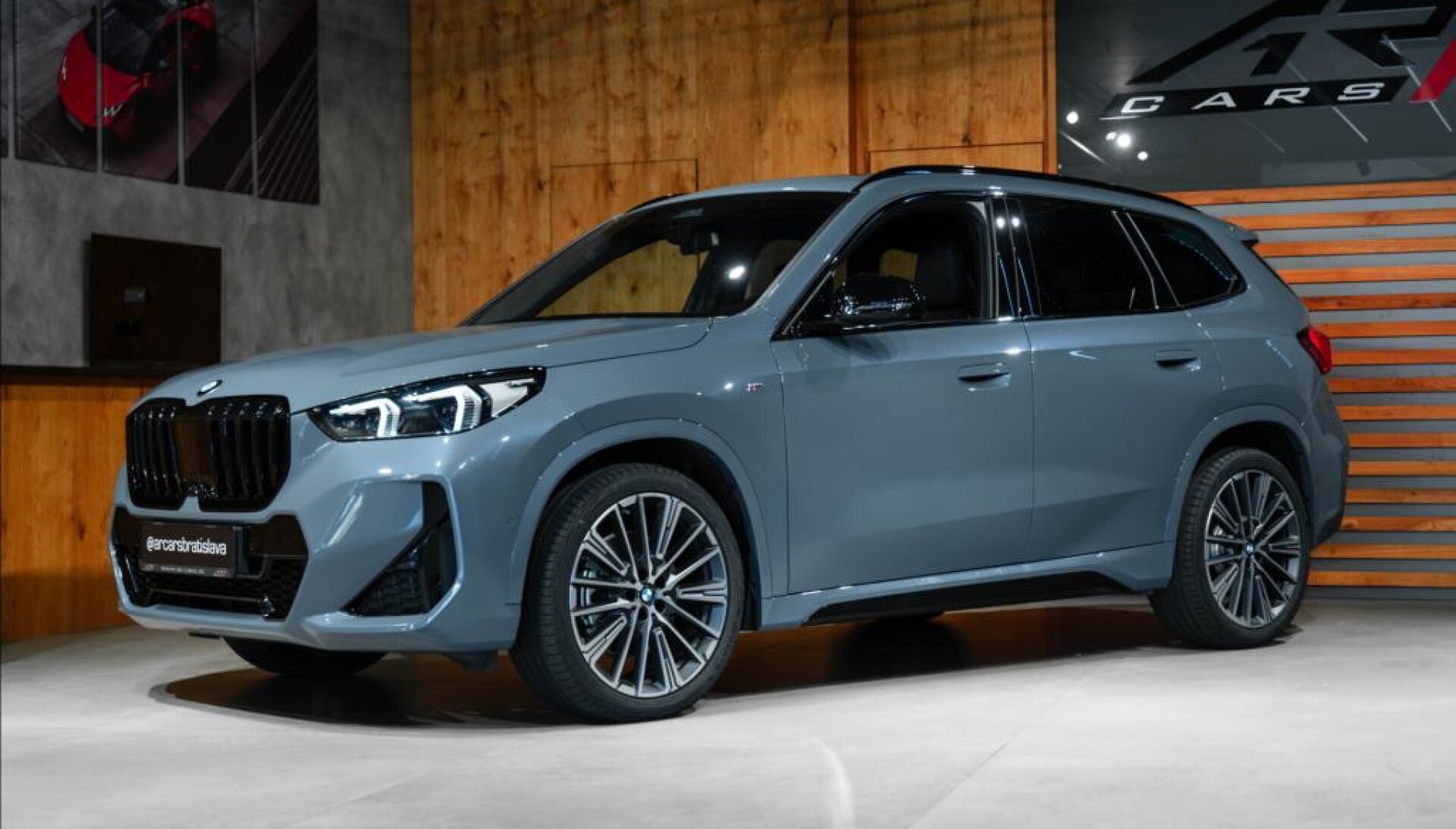 BMW X1 2,0 23 d xDrive M SPORT, H/K, PANO, HEAD-UP