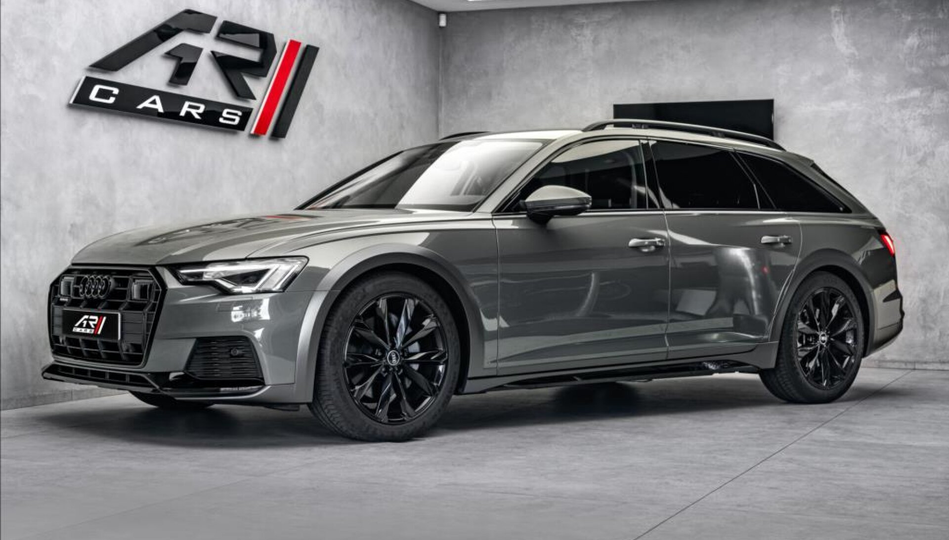 Audi A6 Allroad 50 TDI Q, Matrix, Nez.top, Black