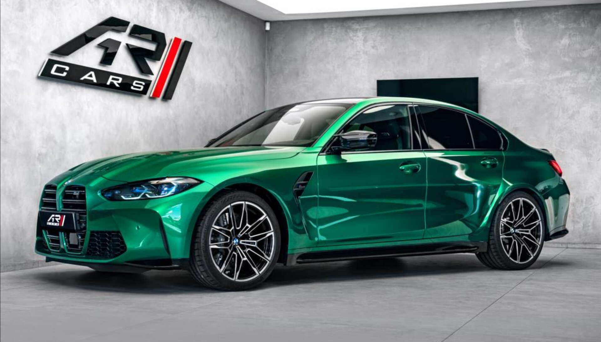 BMW M3 M3 Competition, zadokolka, laser, head-up, CZ