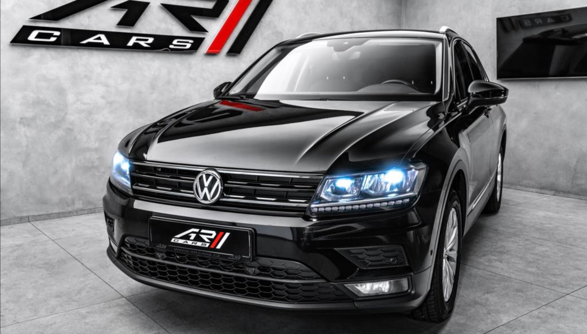 Volkswagen Tiguan 2,0TDI 4MOT DSG Maraton, LED