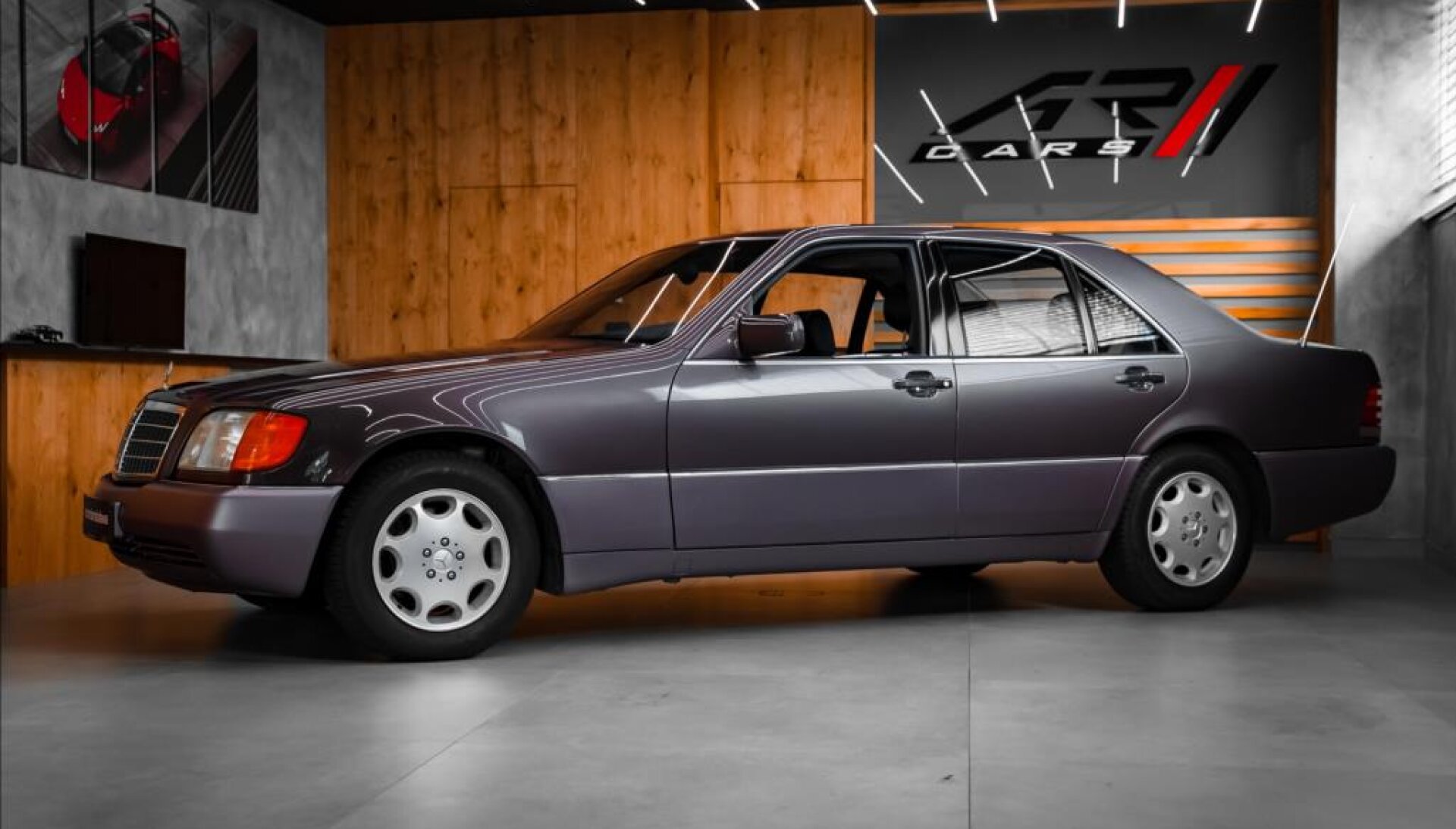 Mercedes-Benz Třídy S 3,2 320, YOUNGTIMER