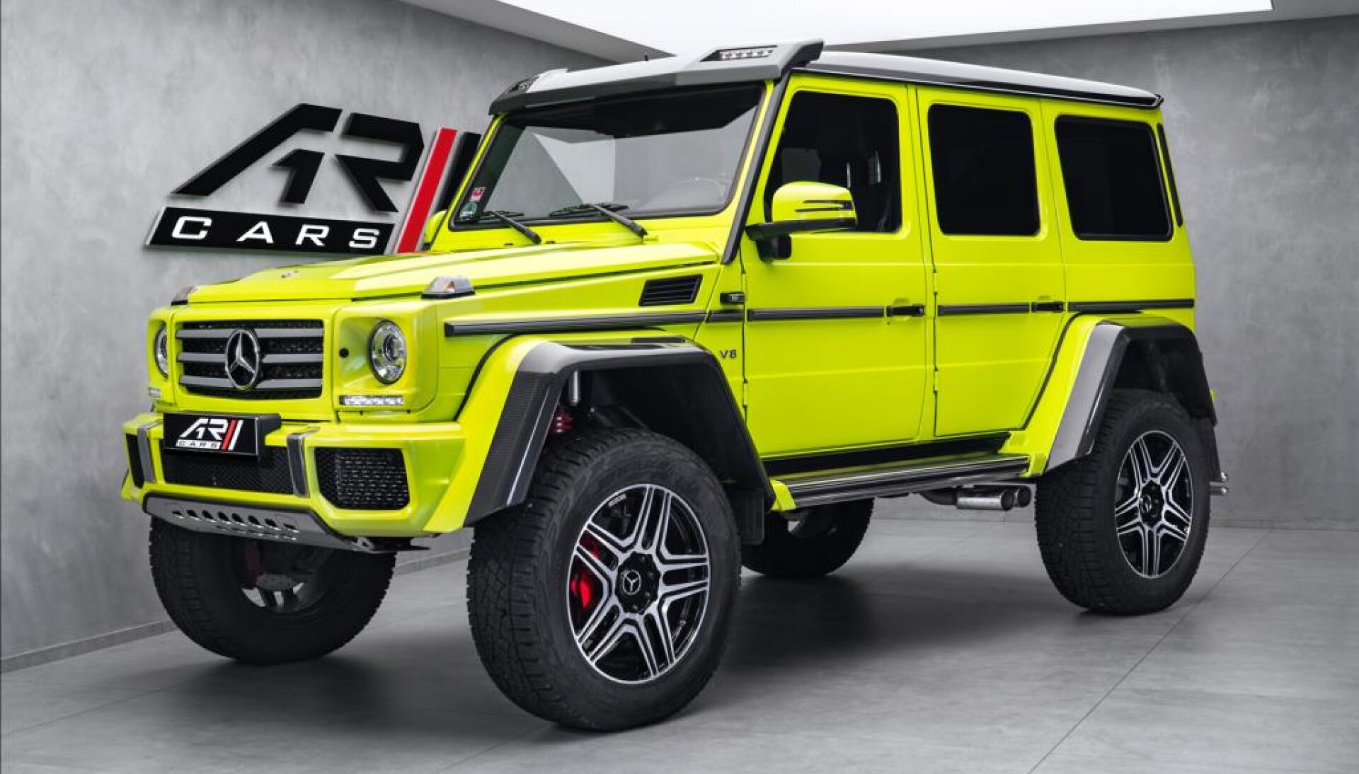 Mercedes-Benz Třídy G G 500 4x4x2