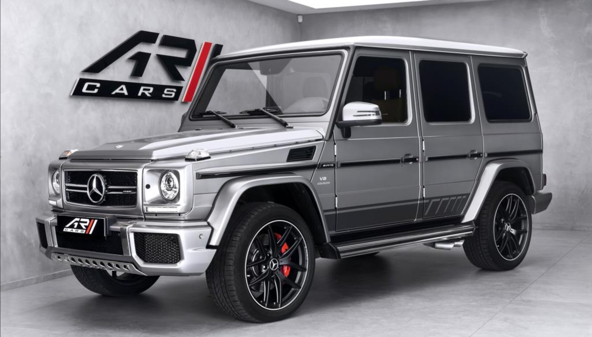Mercedes-Benz Třídy G G 63 AMG Edition 463, designo,