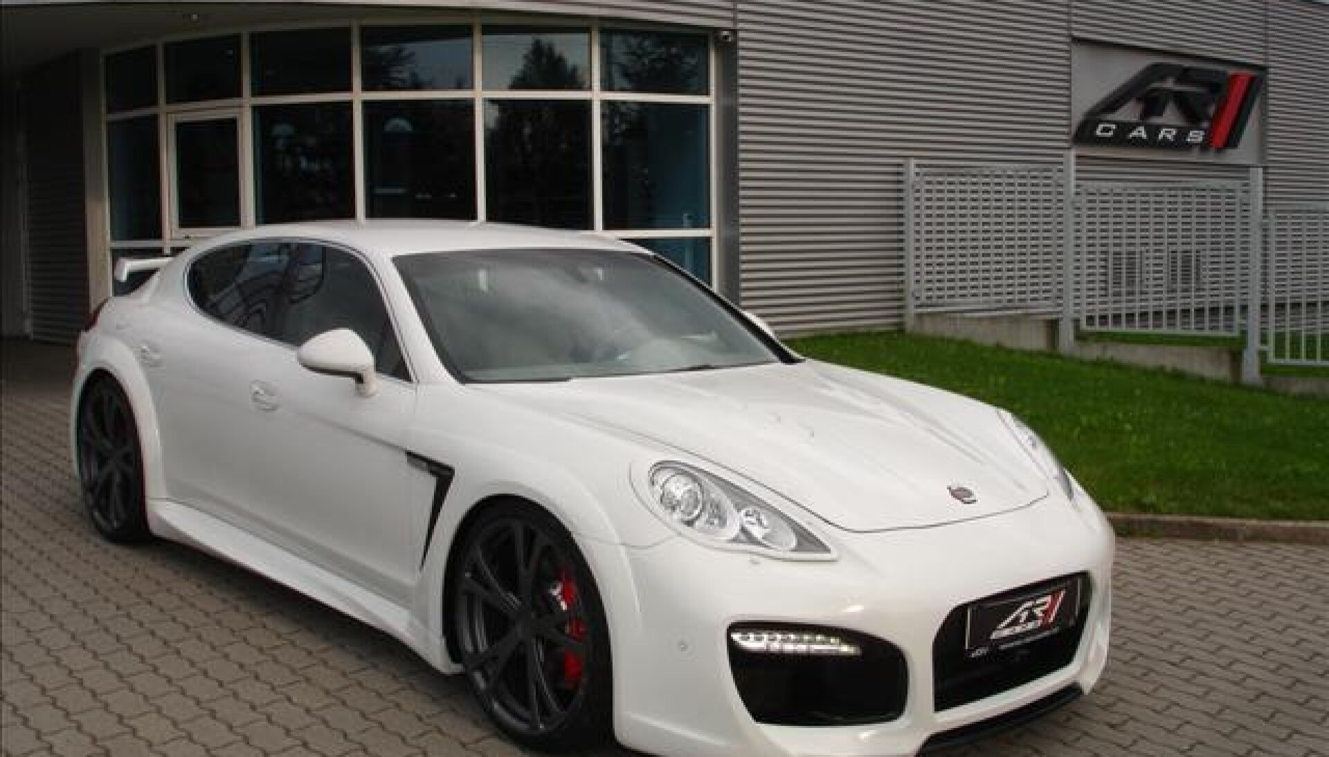 Porsche Panamera 4.8 Grand GT Turbo TECHART GRAND GT