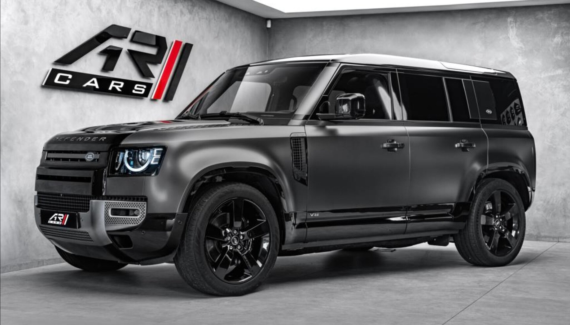 Land Rover Defender P525 V8 5.0 SC Carpathian Edition
