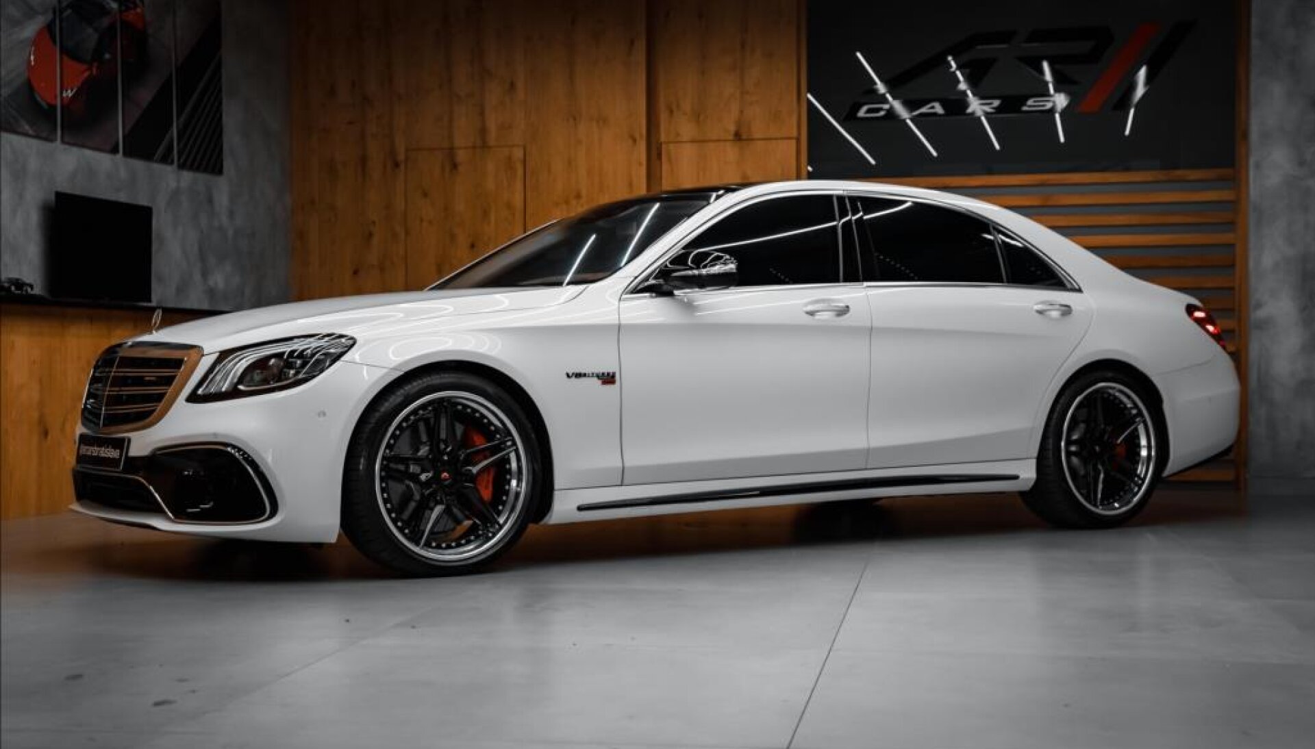 Mercedes-Benz Třídy S 4,0 S 63 AMG 4Matic+ L, BRABUS 700