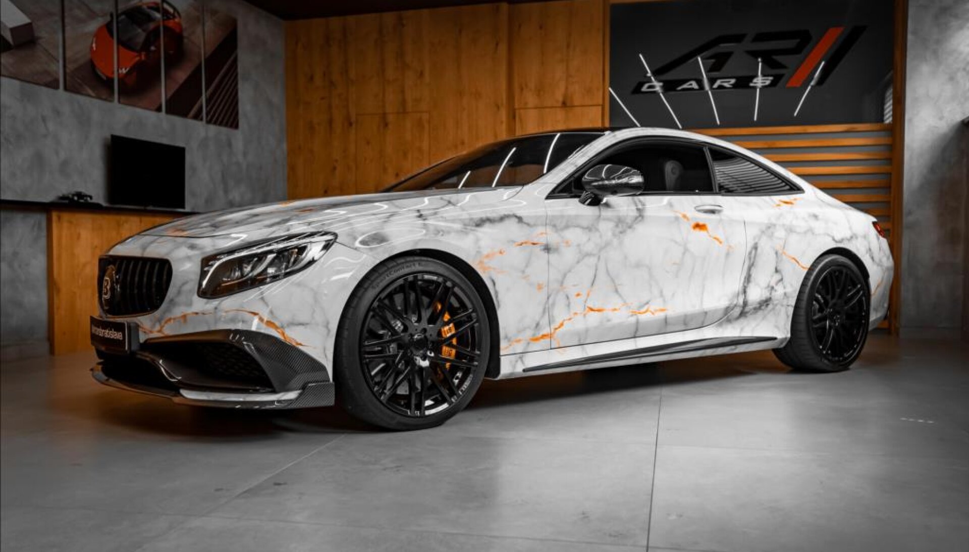 Mercedes-Benz Třídy S 5,5 S 63 AMG KUPÉ 4MATIC, 751 HP, BRABUS 700