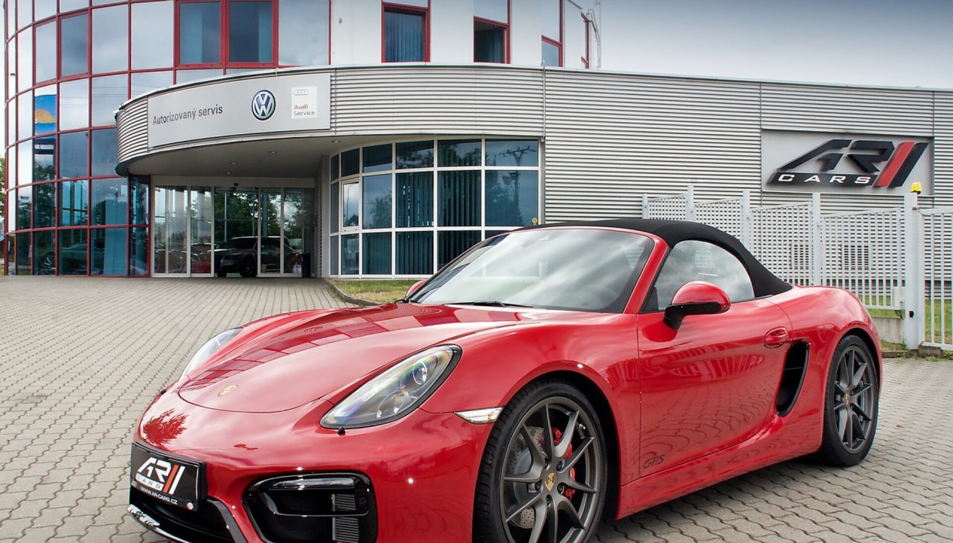 Porsche Boxster GTS