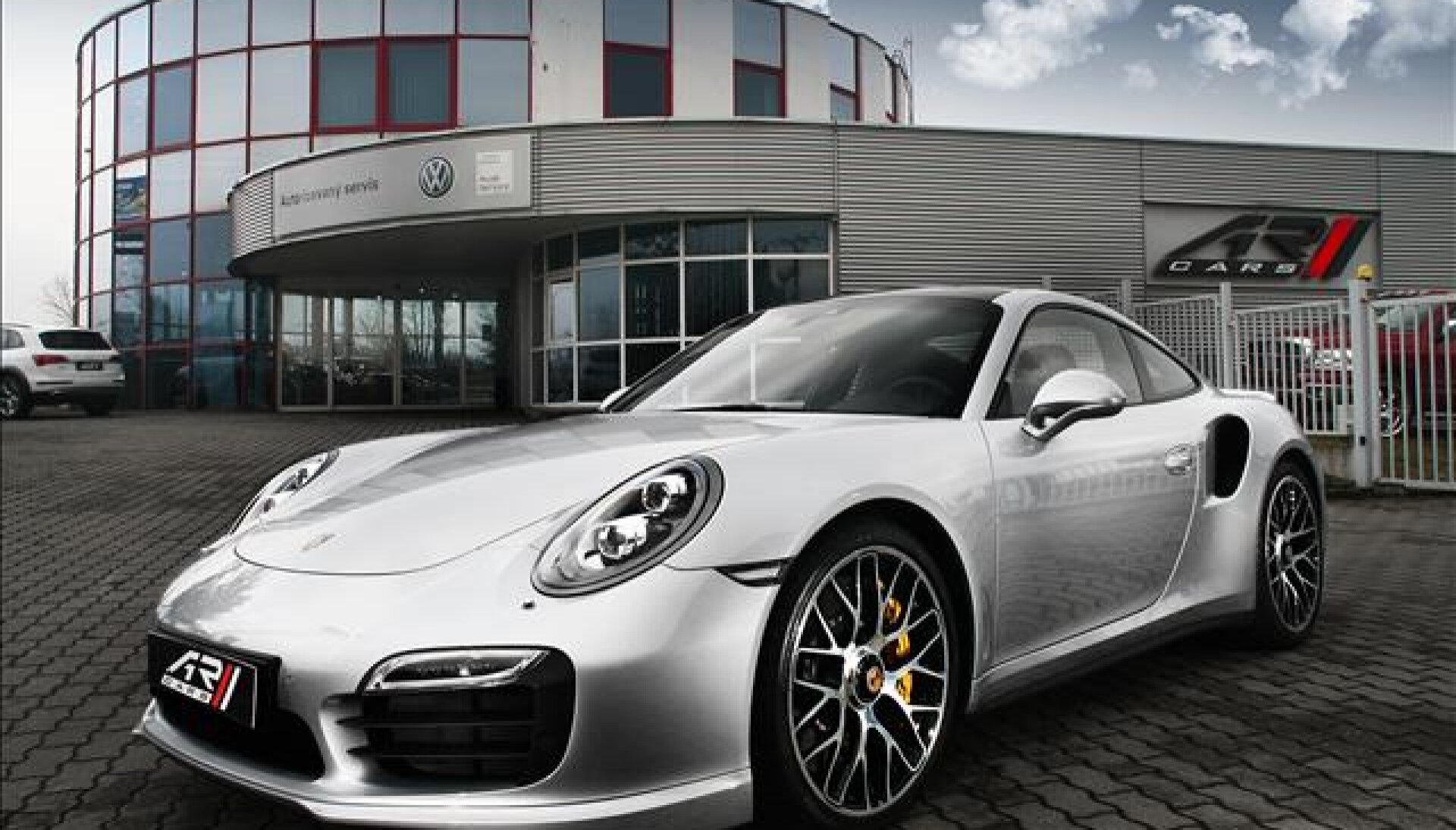 Porsche 911 991 Turbo S, ventilace, open sky