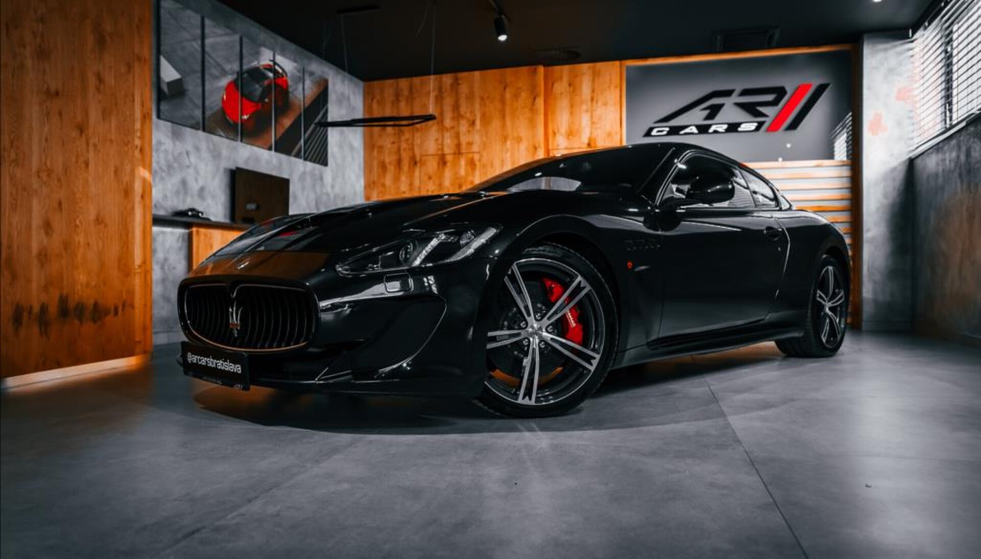 Maserati Granturismo 4,7 4.7 V8 MC STRADALE, BOSE, KARBÓN