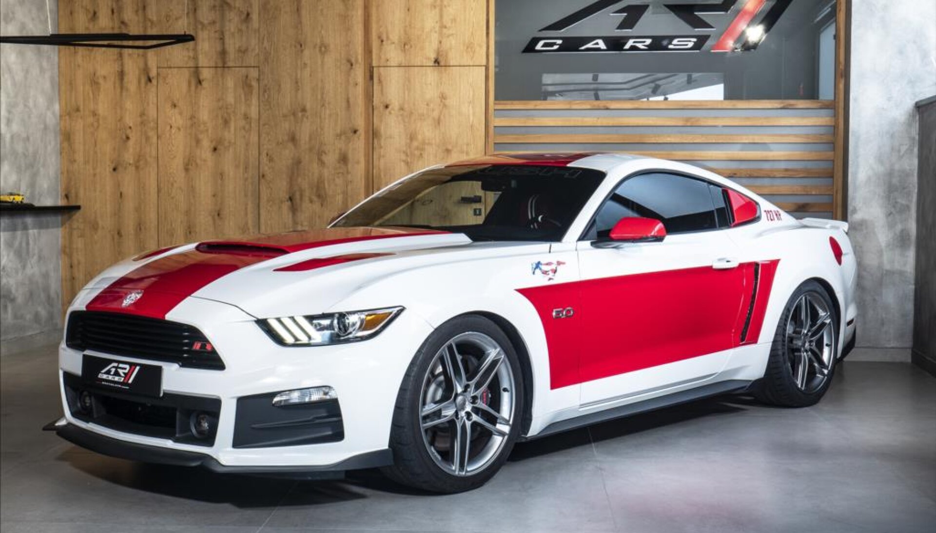 Ford Mustang 5,0 CARLEX DESIGN, ROUSH