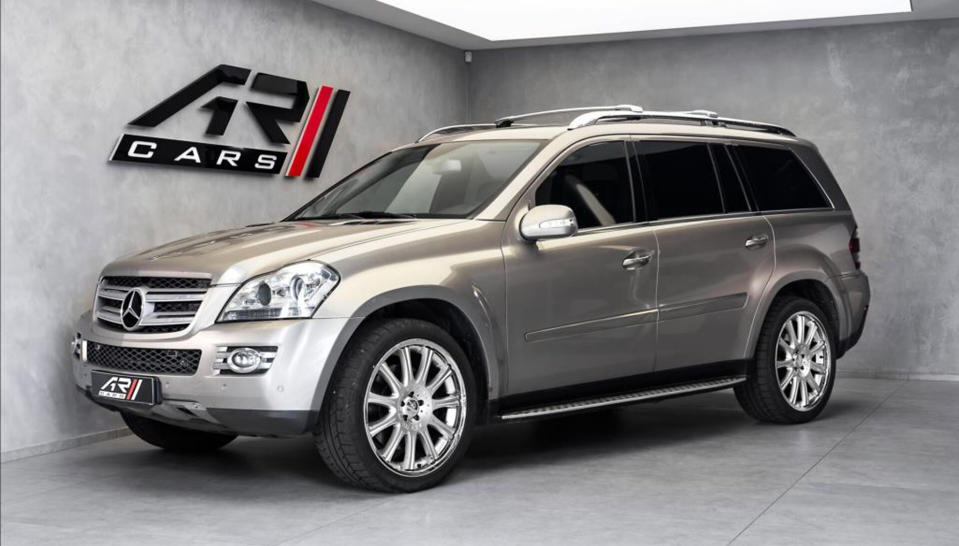 Mercedes-Benz GL GL 500 4 Matic, Brabus kola, servis MB