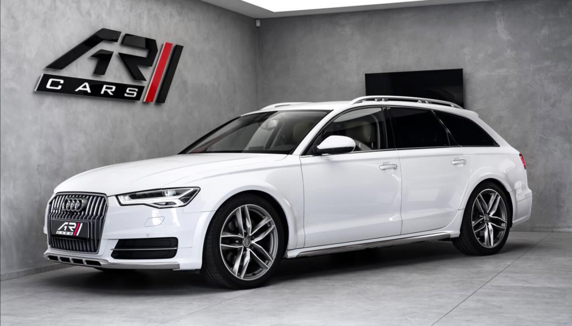 Audi A6 3.0 TDI quattro, Matrix, nezávislé, CZ