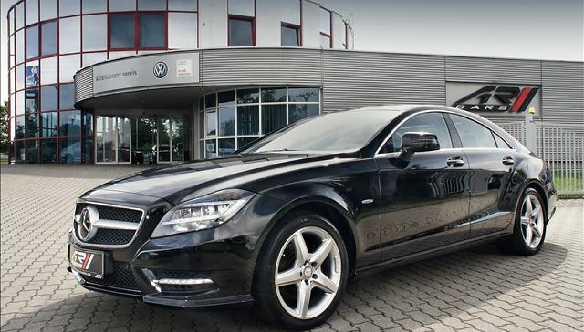 Mercedes-Benz CLS 350 CDI AMG Paket