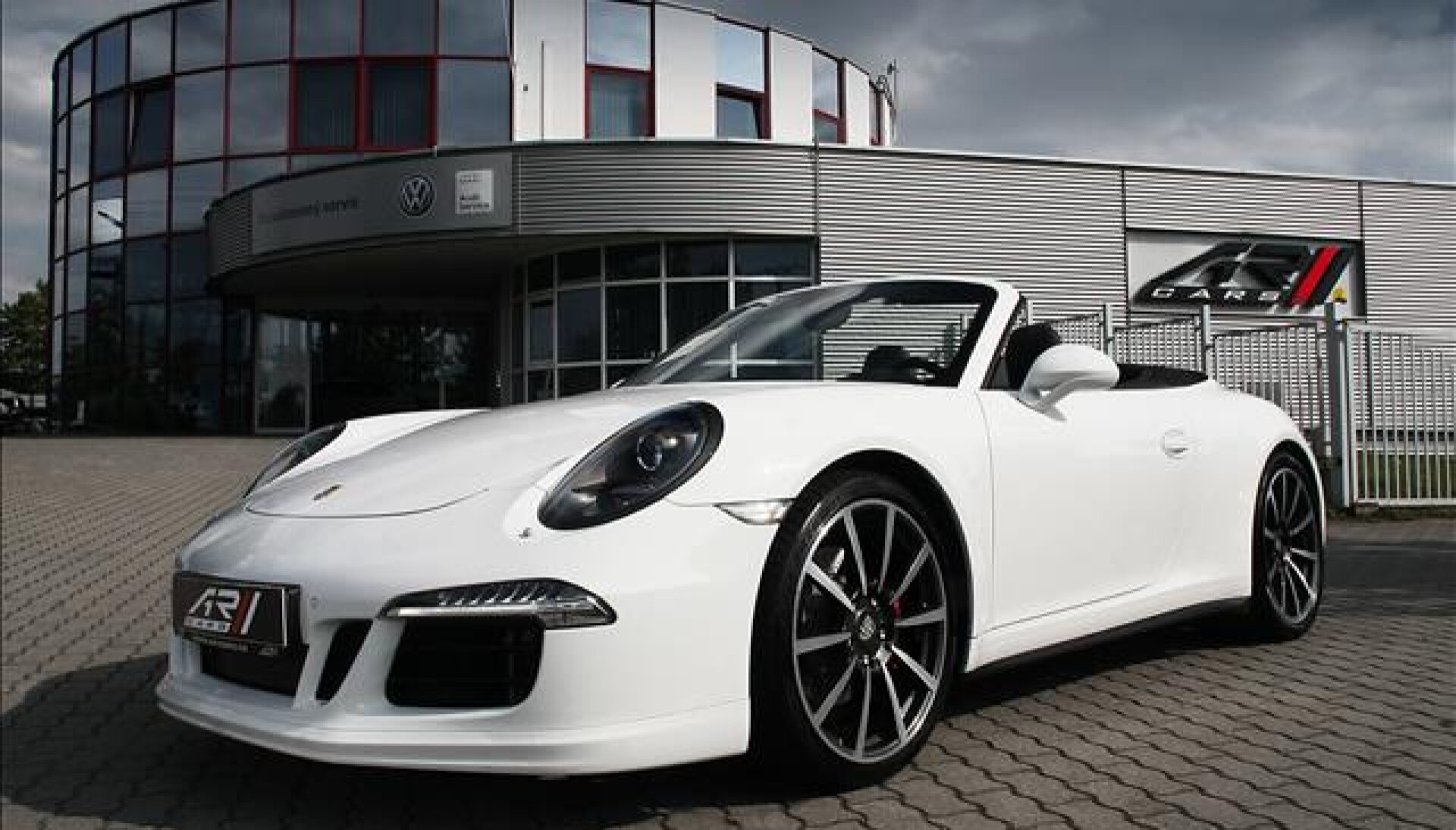 Porsche 911 Carrera 4 S Cabriolet Sport design paket