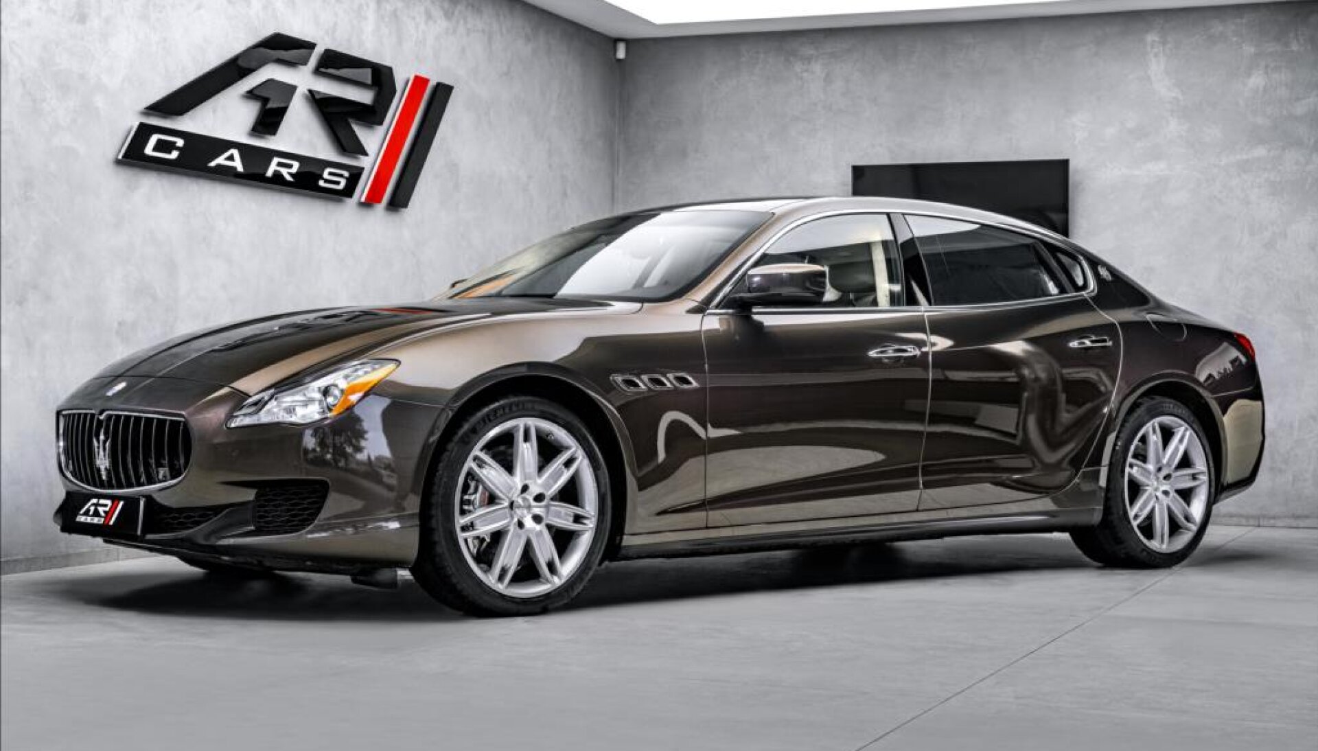 Maserati Quattroporte 3,8 V8 GTS
