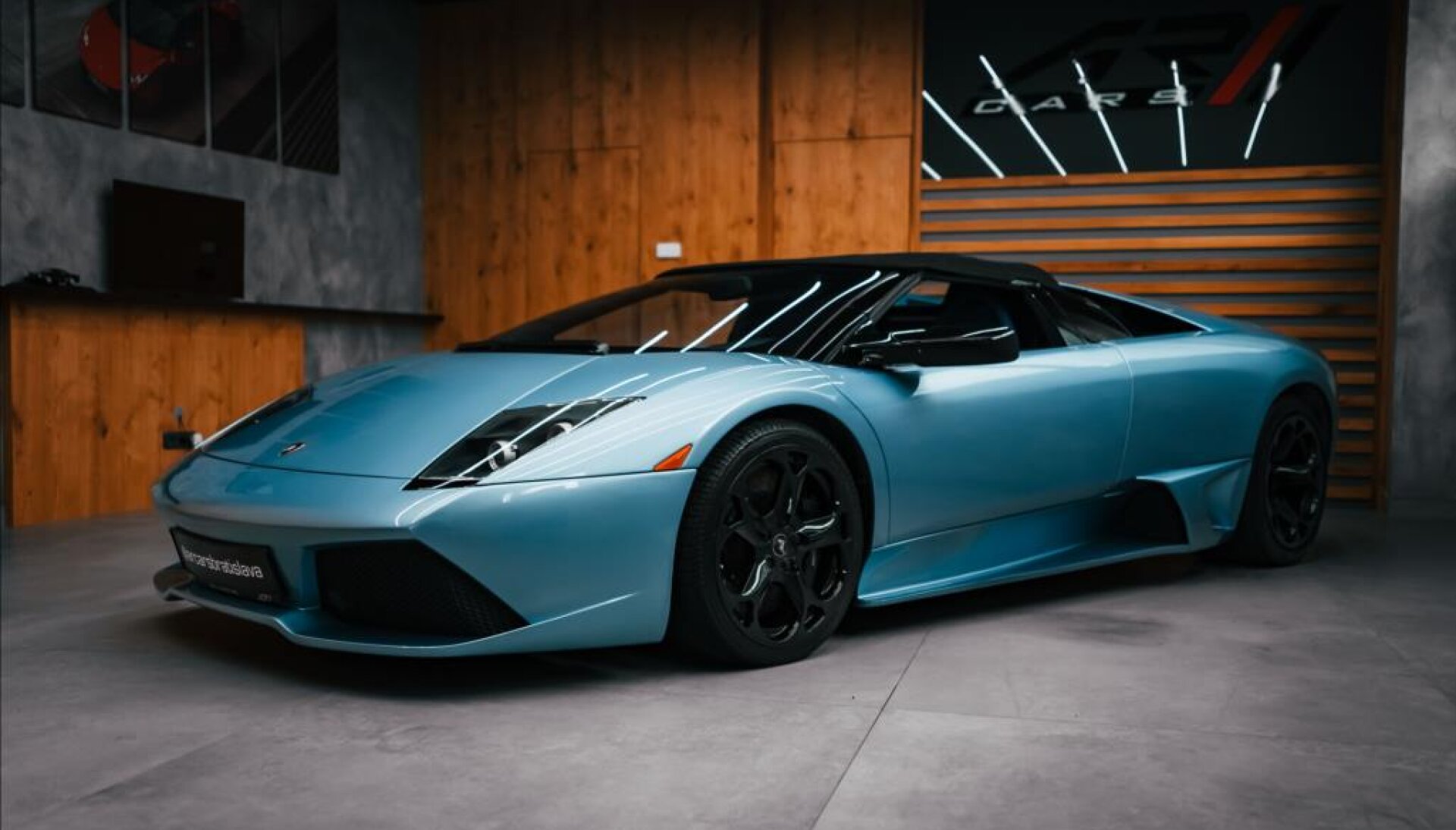 Lamborghini Murcielago 6,2 ROADSTER 6.2, LIT, FOCAL