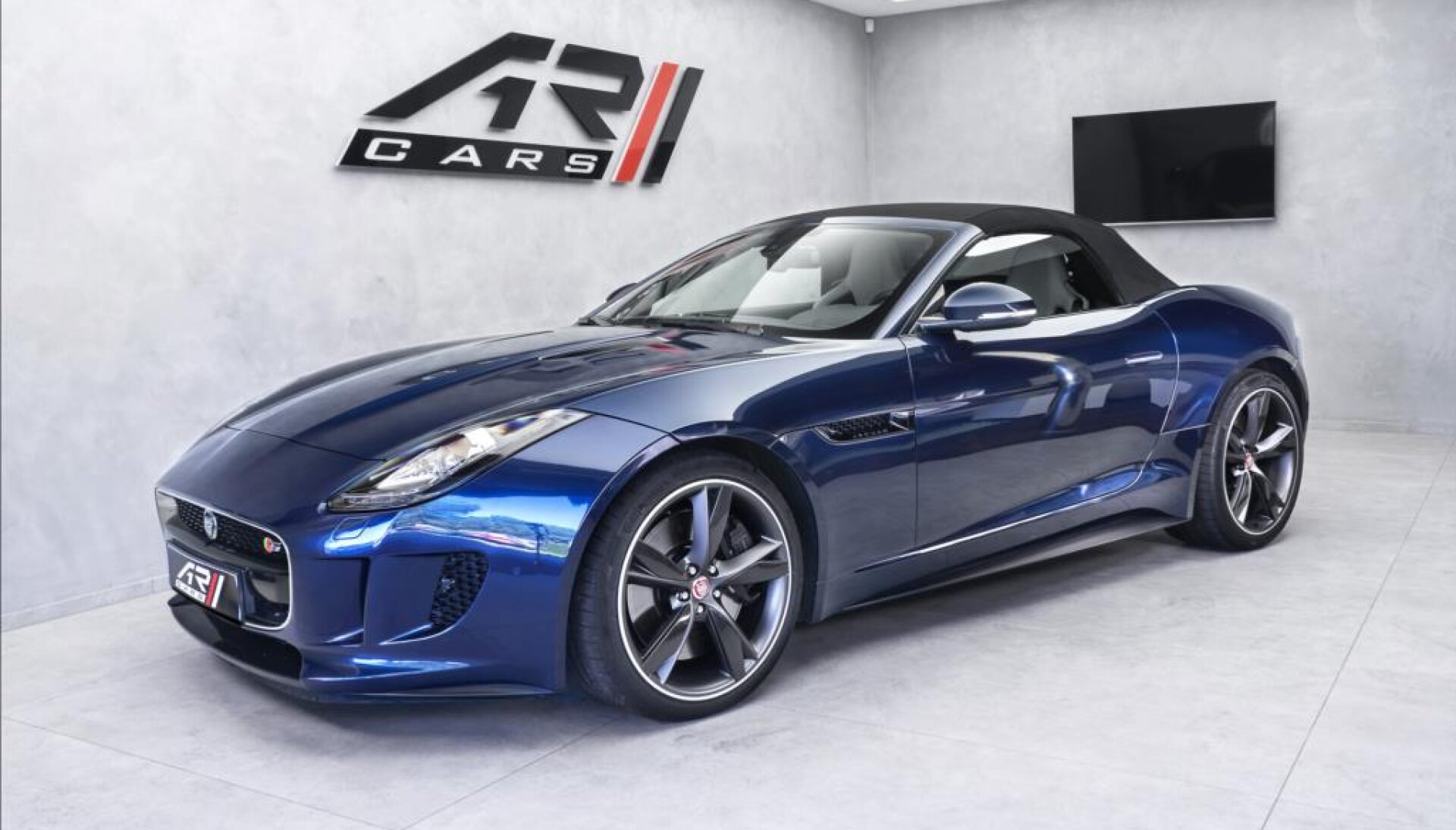 Jaguar F-Type 5.0 V8 S cabriolet, záruka 09/19