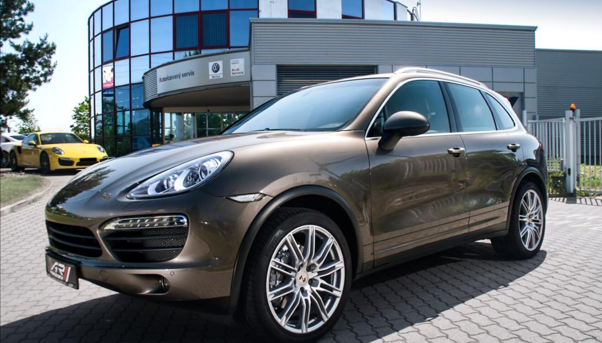 Porsche Cayenne S vzduch, Bose, ventilace, garance, CZ