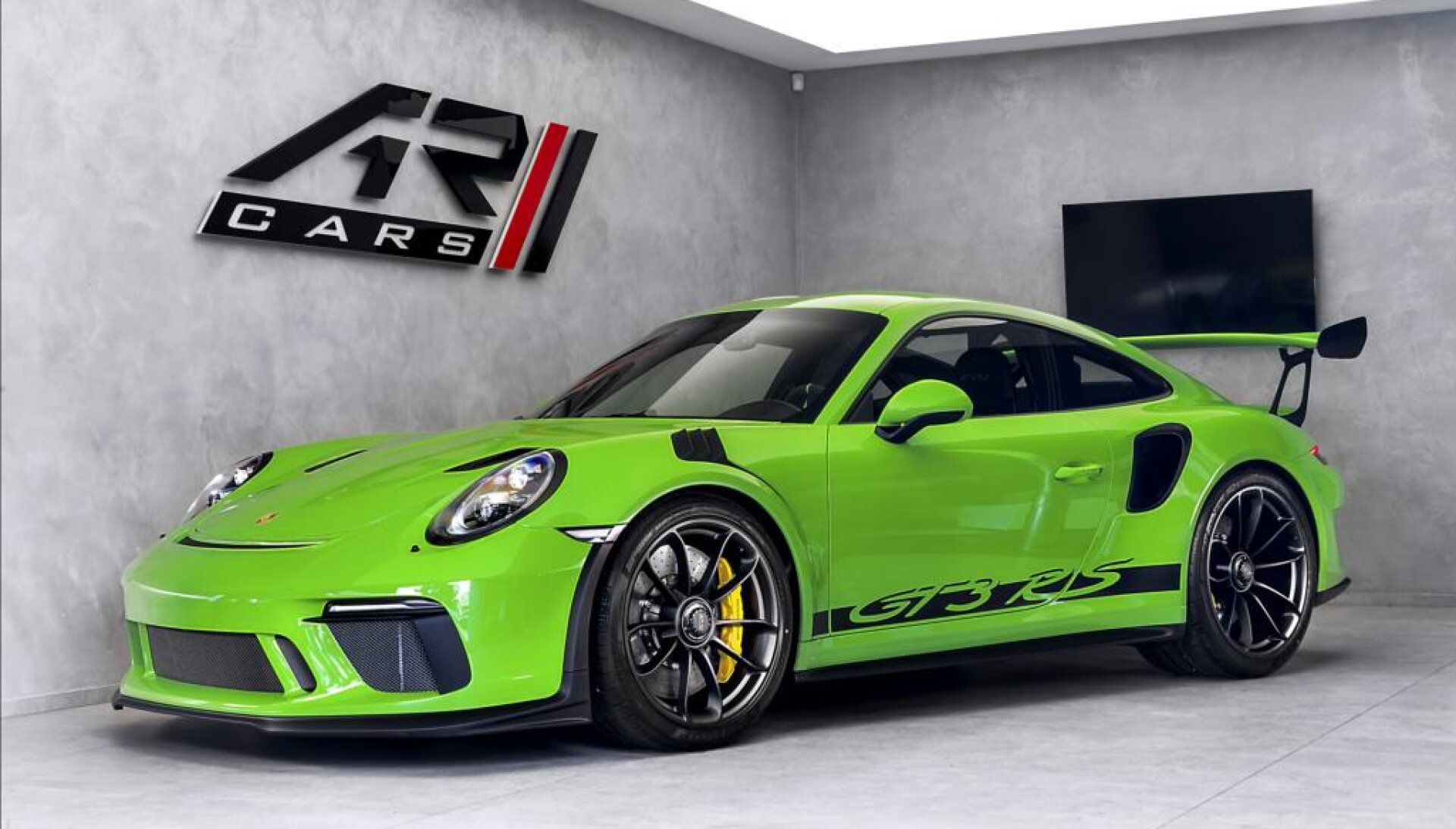 Porsche 911 GT3 RS 2018, lift, Clubsport, keramiky, SKLADEM!!!