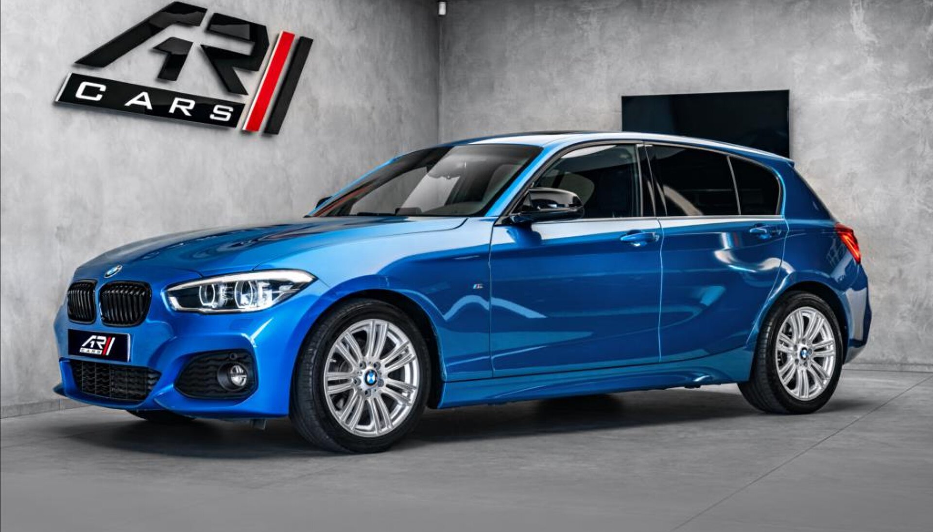 BMW Řada 1 120d M SPORT, šíbr, CZ