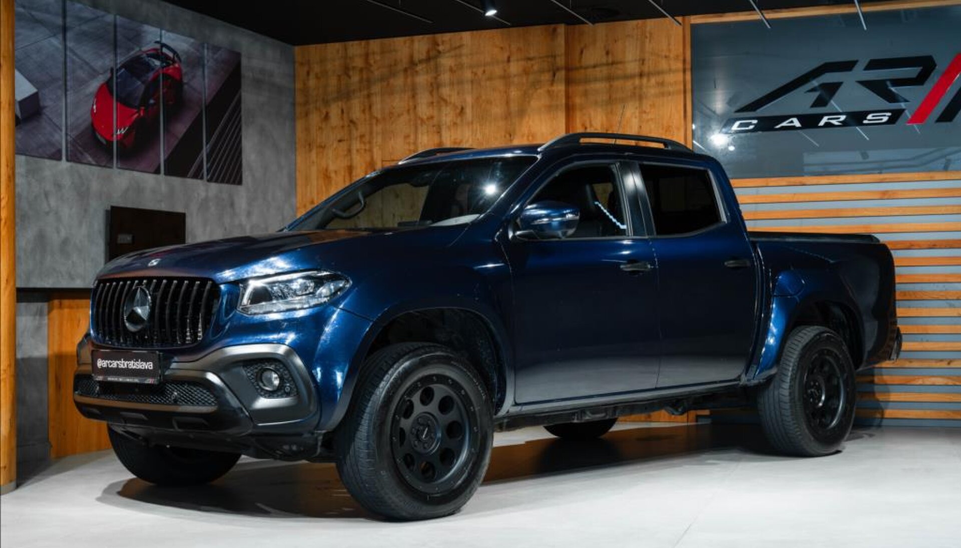 Mercedes-Benz Třídy X 3,0 350 d 4MATIC, OFFROAD PACK